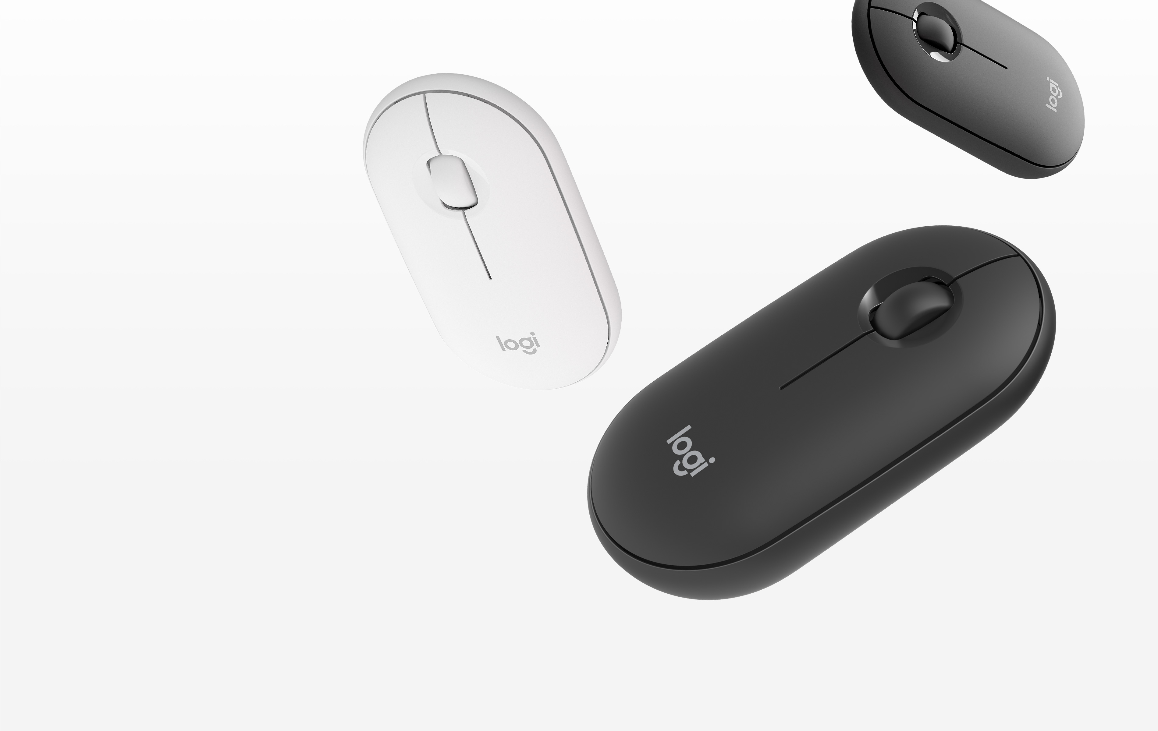 Logitech Pebble i345 Portable Wireless Mouse for iPad Logitech Pebble i345 Portable Wireless Mouse for iPad