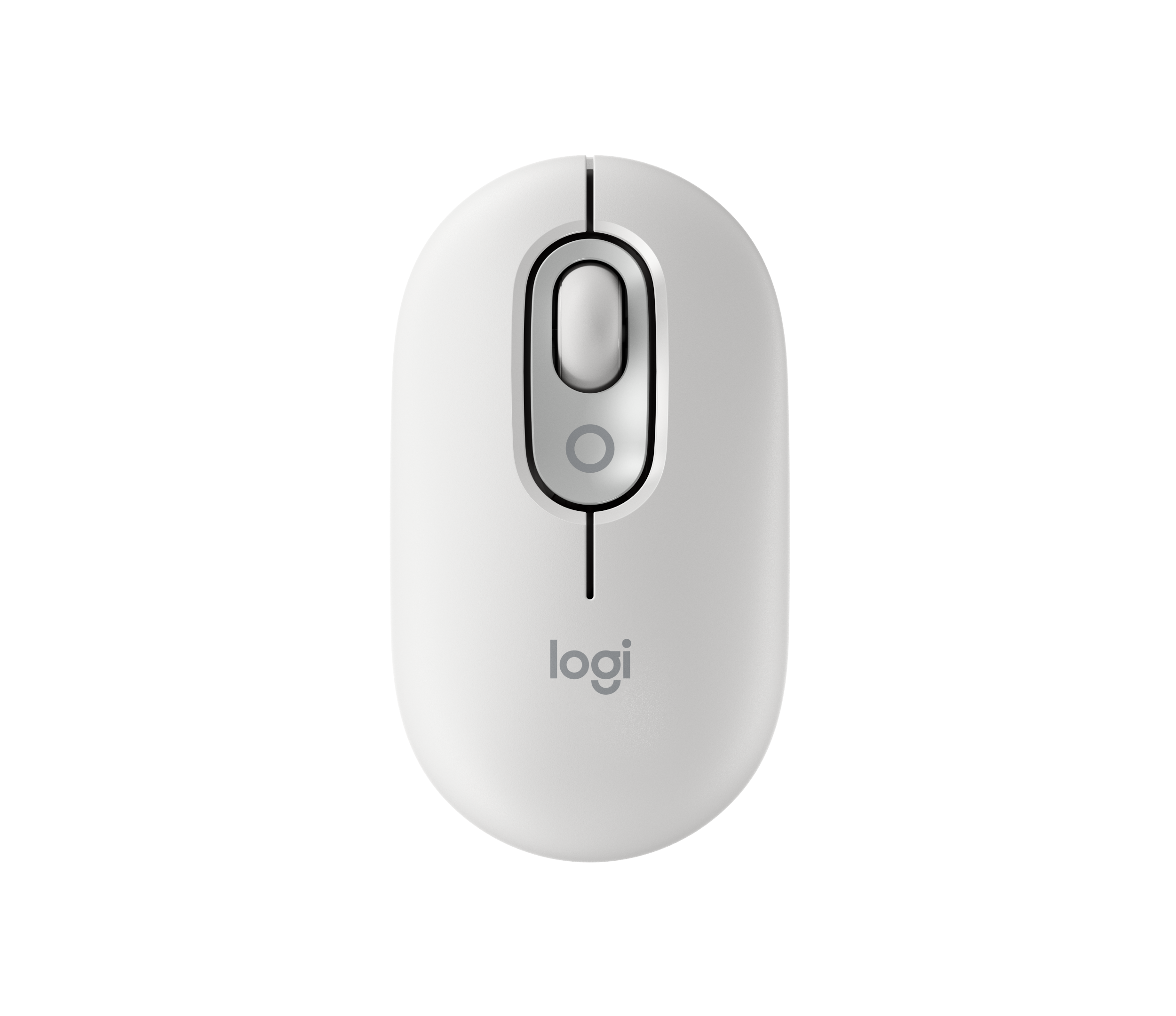 Logitech POP Wireless Mouse with Emoji Button Function