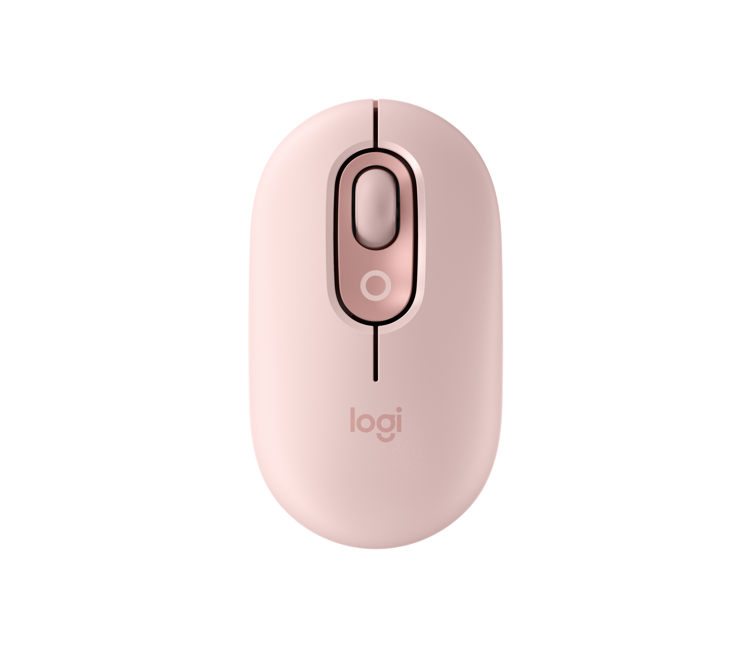 Logitech POP Wireless Mouse with Emoji Button Function