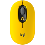 POP Mouse Wireless Mouse with Customizable Emoji - Blast