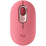 POP Mouse Wireless Mouse with Customizable Emoji - Heartbreaker