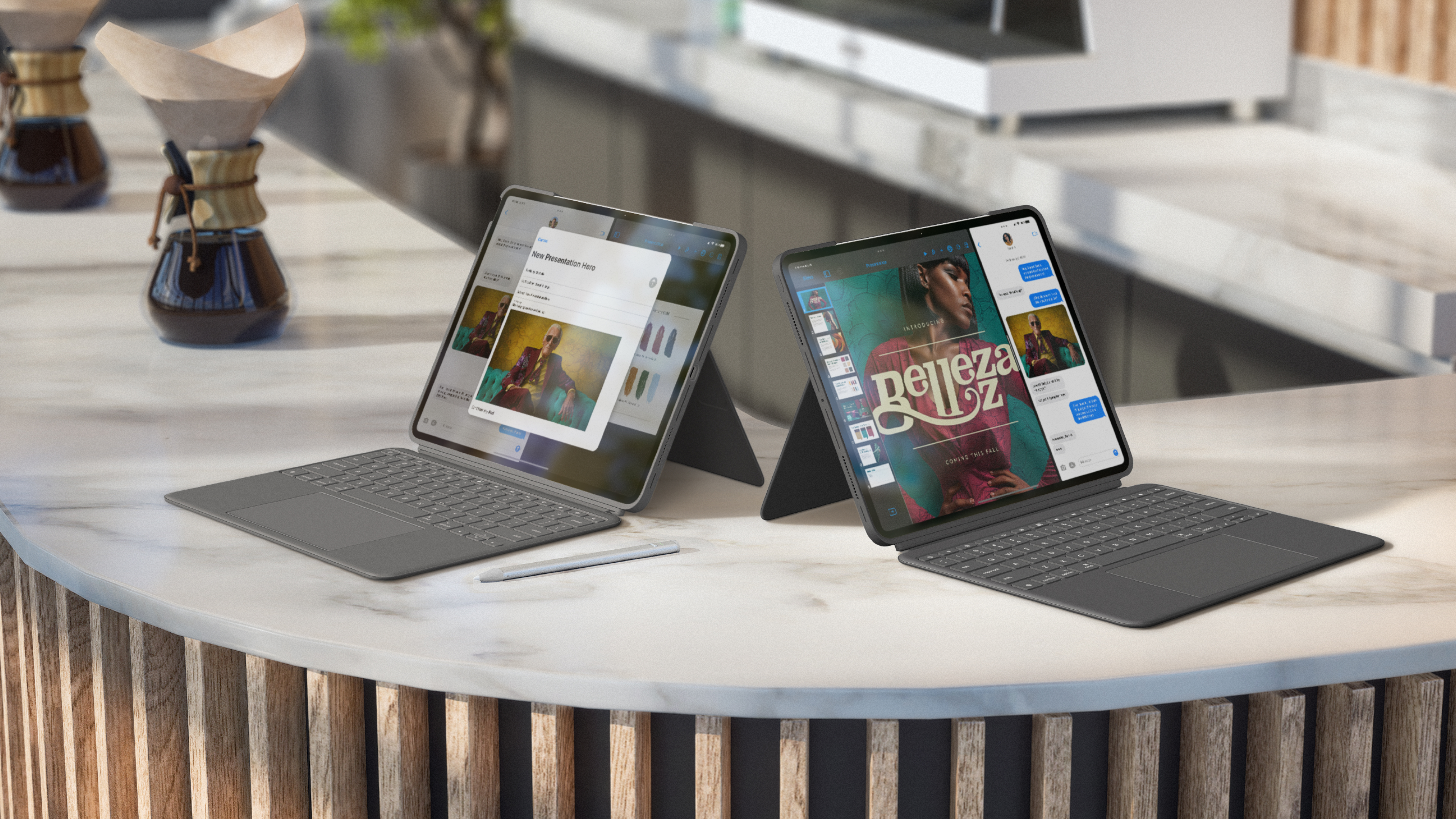 Combo Touch for iPad Air