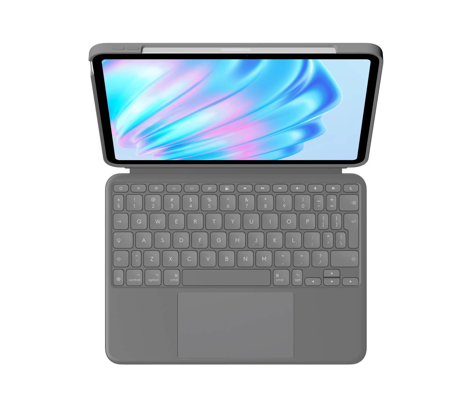 iPad air için Combo Touch Klavyeli Kılıf | Logitech
