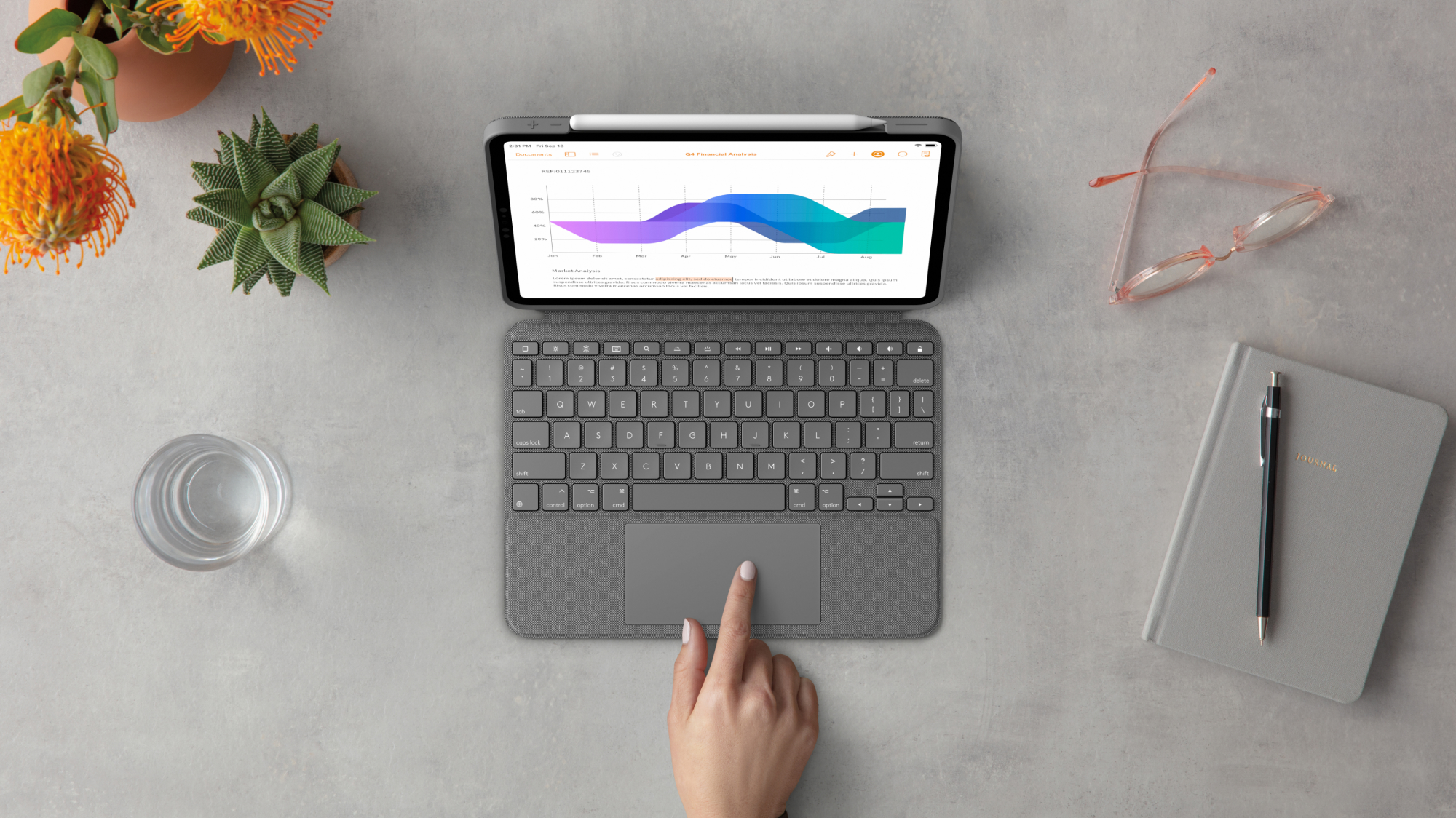 Combo Touch for iPad Pro