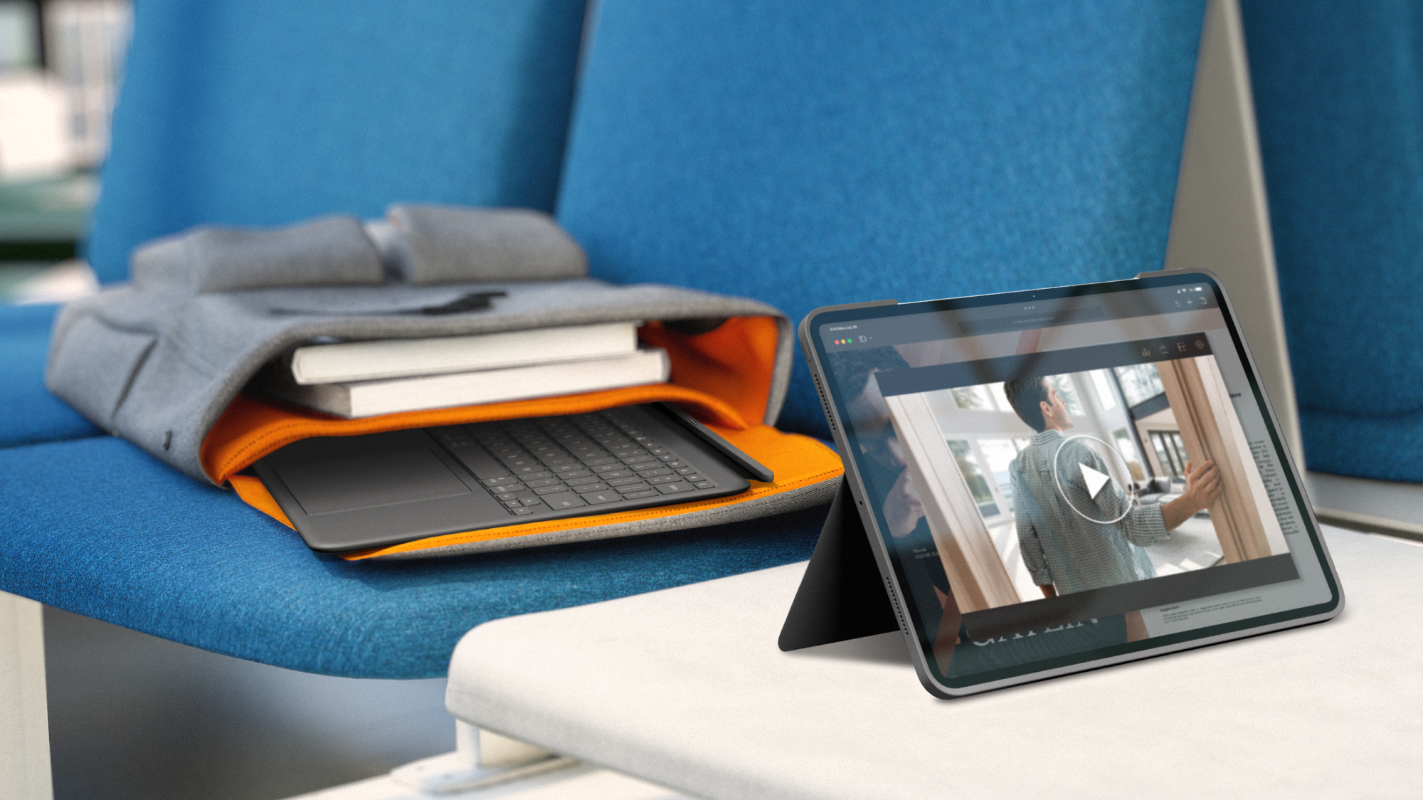 Combo Touch Keyboard Case for iPad Pro | Logitech