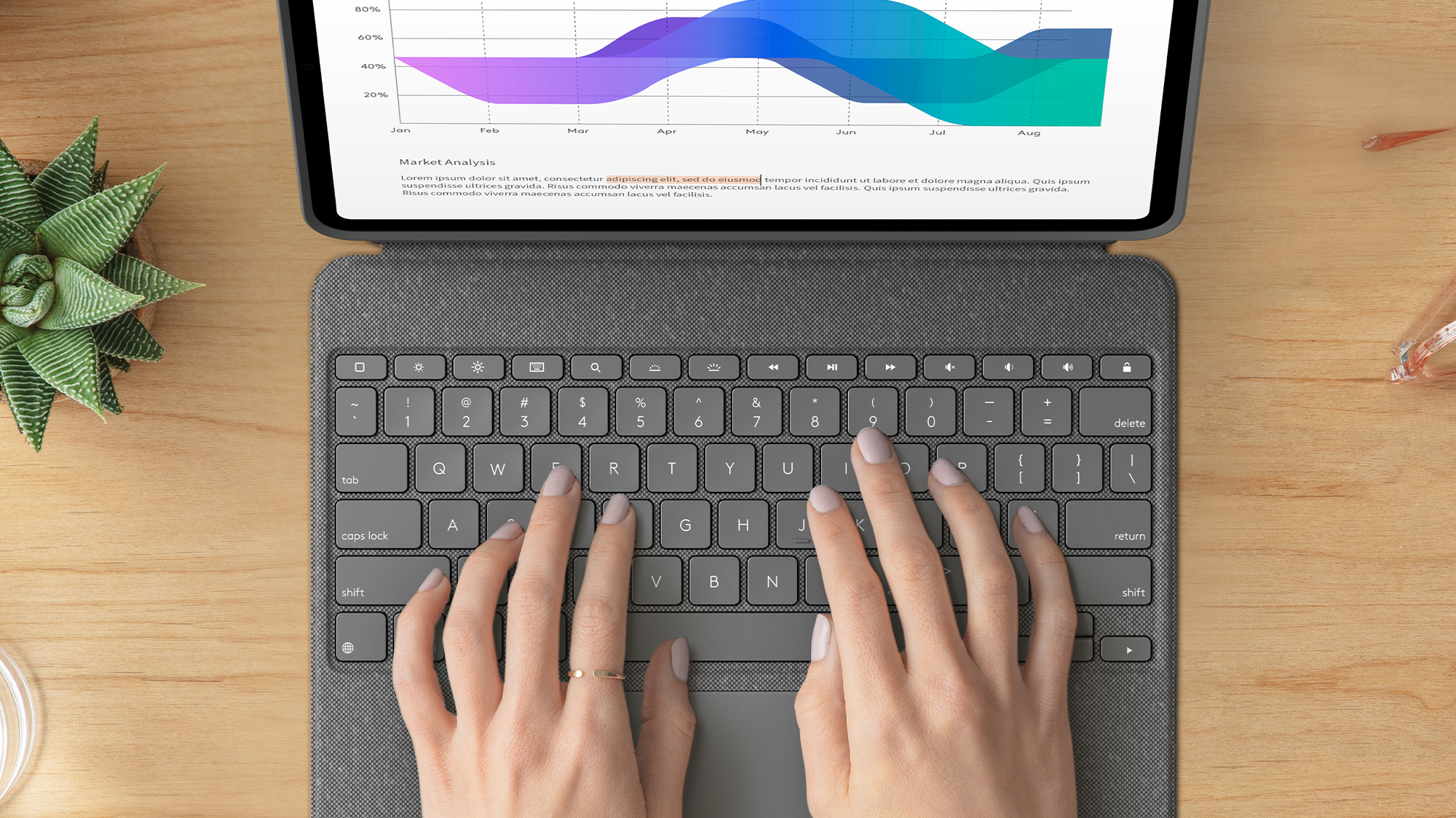 COMBO TOUCH iPad Pro 11用 JIS 訳あり combo-touch-ipad-pro-11-inch-