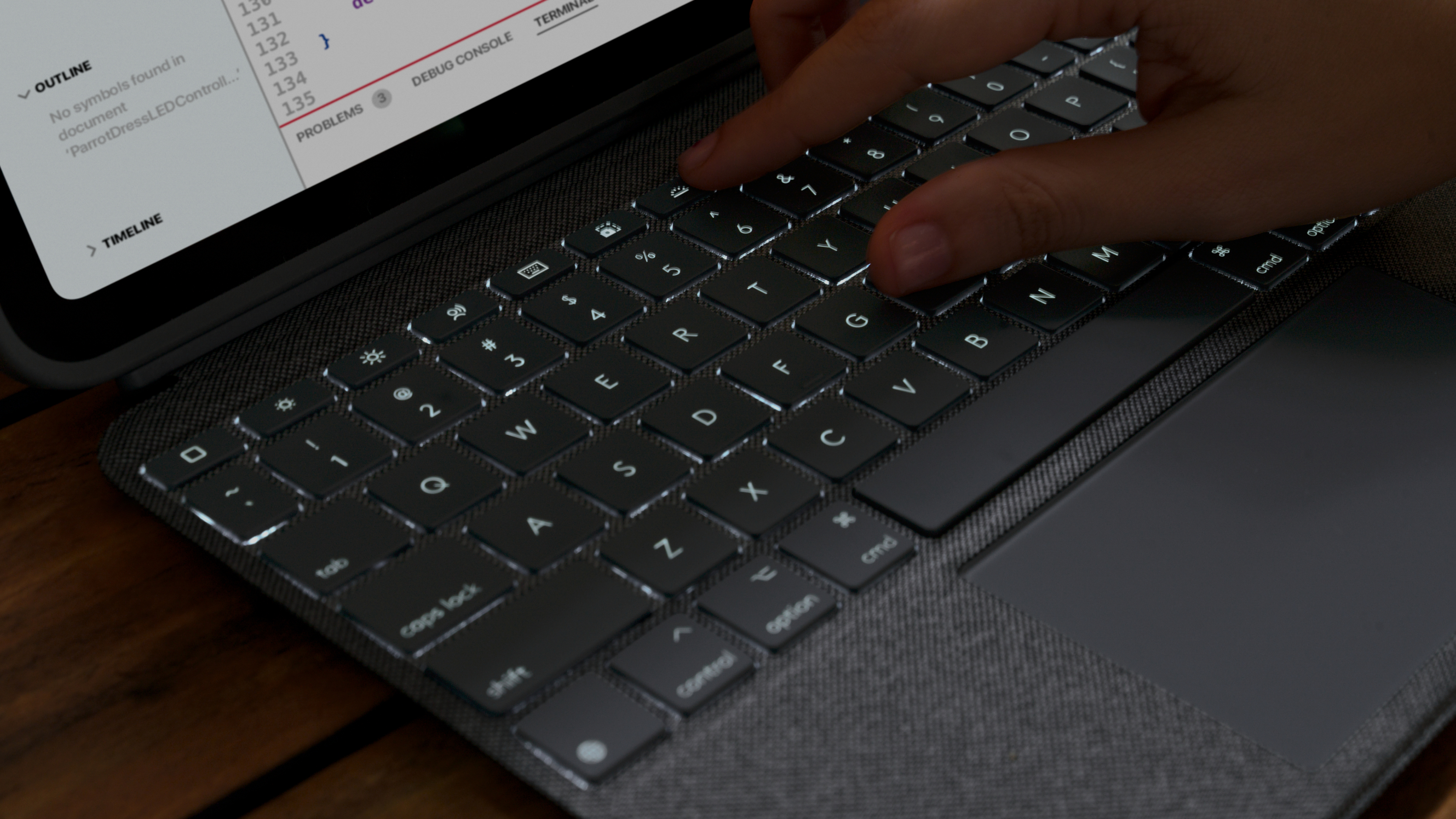 その他 Logicool - Logicool Combo Touch for iPad IK1057BKA Combo Touch Keyboard Case for iPad | Logitech