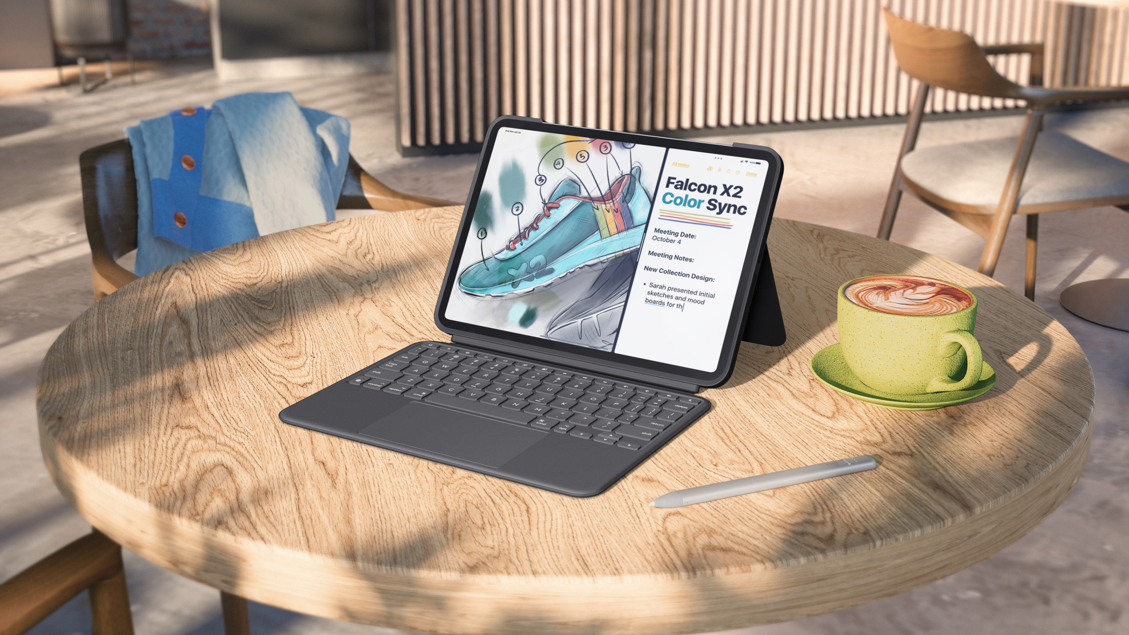 レビュー】iPad Pro 11インチ用にロジクールのキーボード