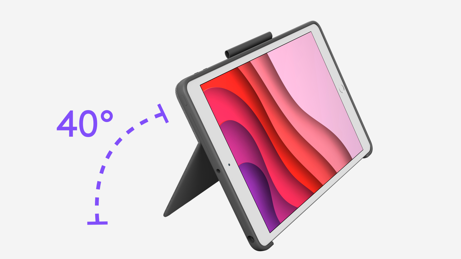 Combo Touch for iPad 第7~9世代 Amazon.com: Logitech Combo Touch for iPad (7th, 8th and 9th