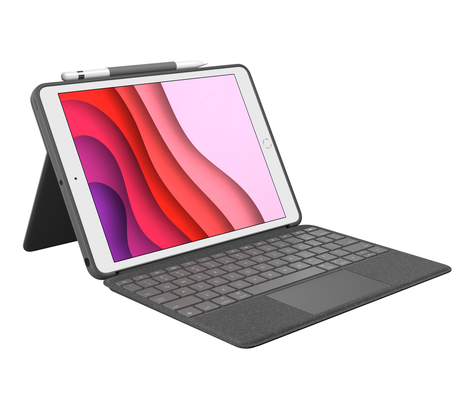 Logitech Combo Touch Ipad Keyboard Case With Trackpad