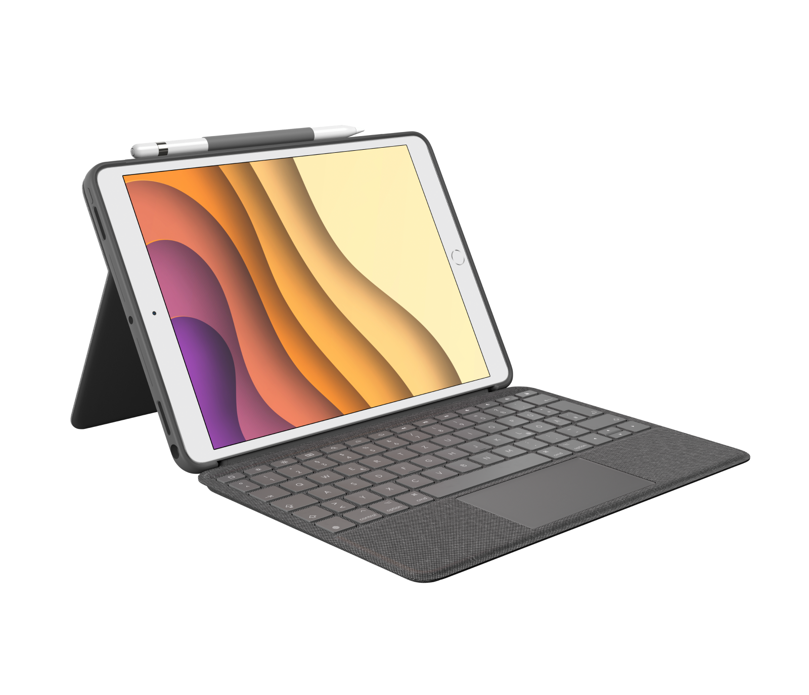 Logitech Combo Touch Ipad Keyboard Case With Trackpad
