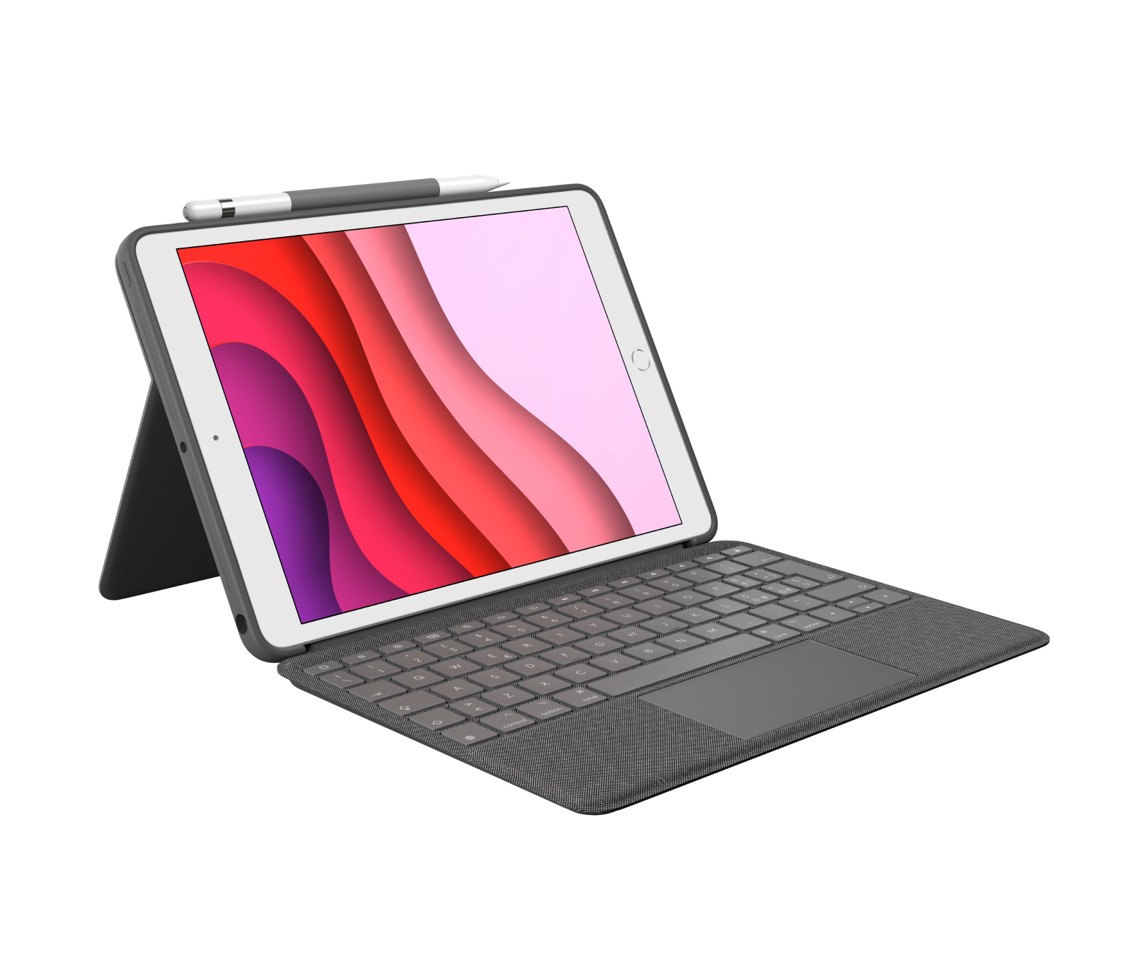 iPadアクセサリー combo touch YU0048 Combo Touch-tastaturetui til iPad | Logitech