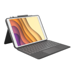 

COMBO TOUCH - fÃ¼r iPad Air (3. Generation) und iPad Pro 10,5 Zoll - Grafit - Suisse / Schweizer (Qwertz)