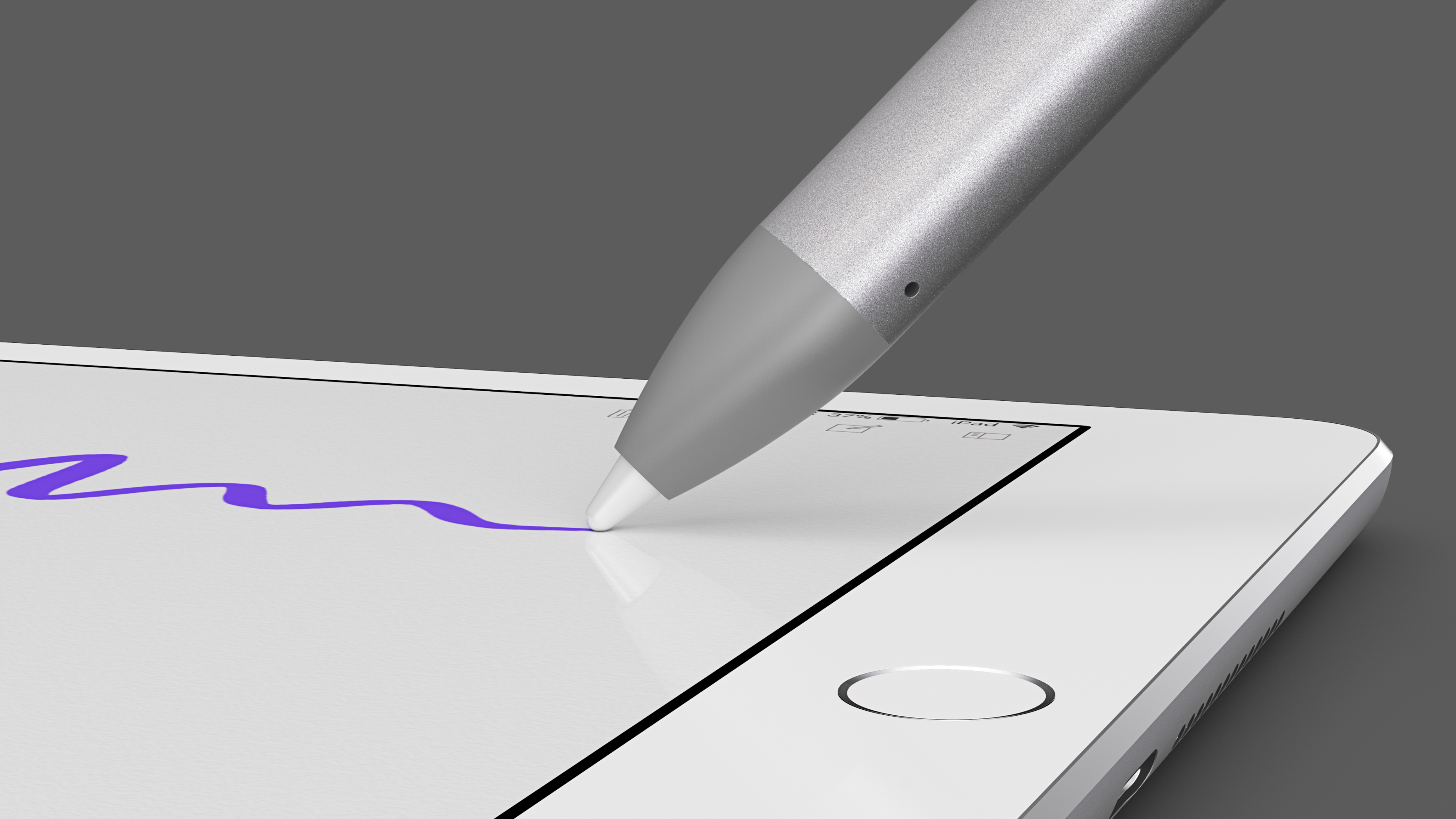 Logitech Crayon for iPad - Apple Digital Pencil Technology