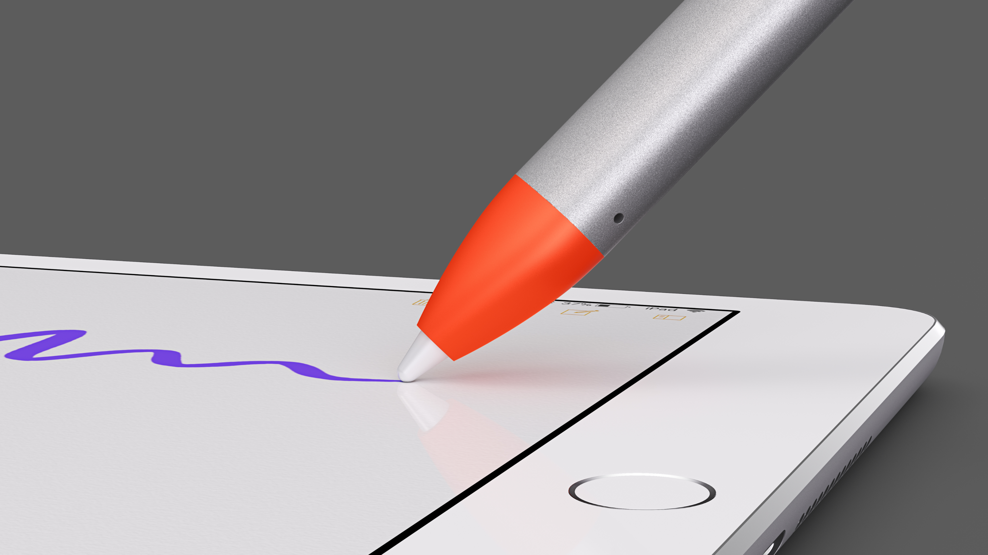 Logitech Crayon for iPad - Apple Digital Pencil Technology