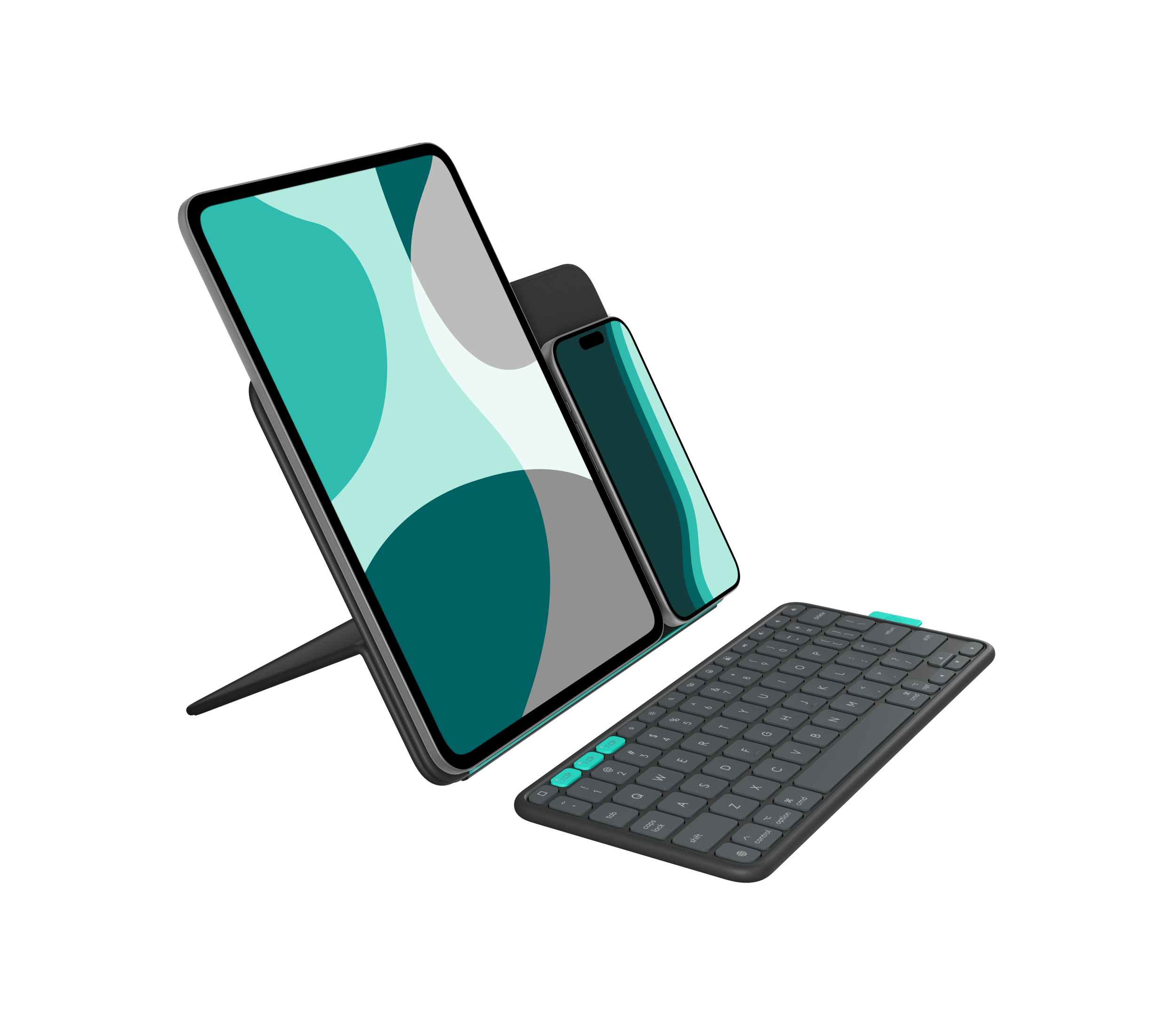 【Tank】新品未使用logicool iPadケースflip folio Flip Folio - iPad Keyboard Case | Logitech