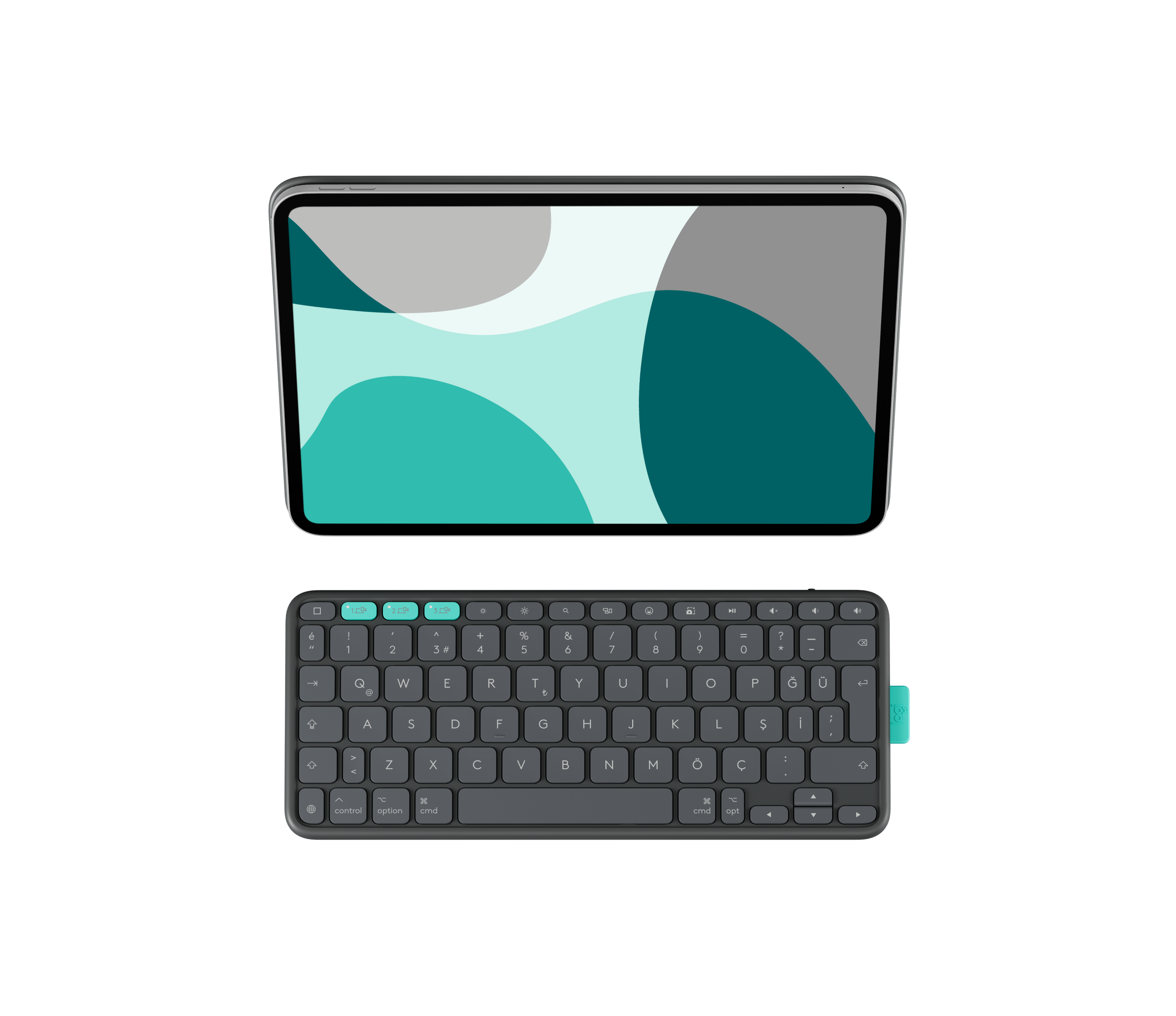 Flip Folio - iPad Klavyeli Kılıf | Logitech