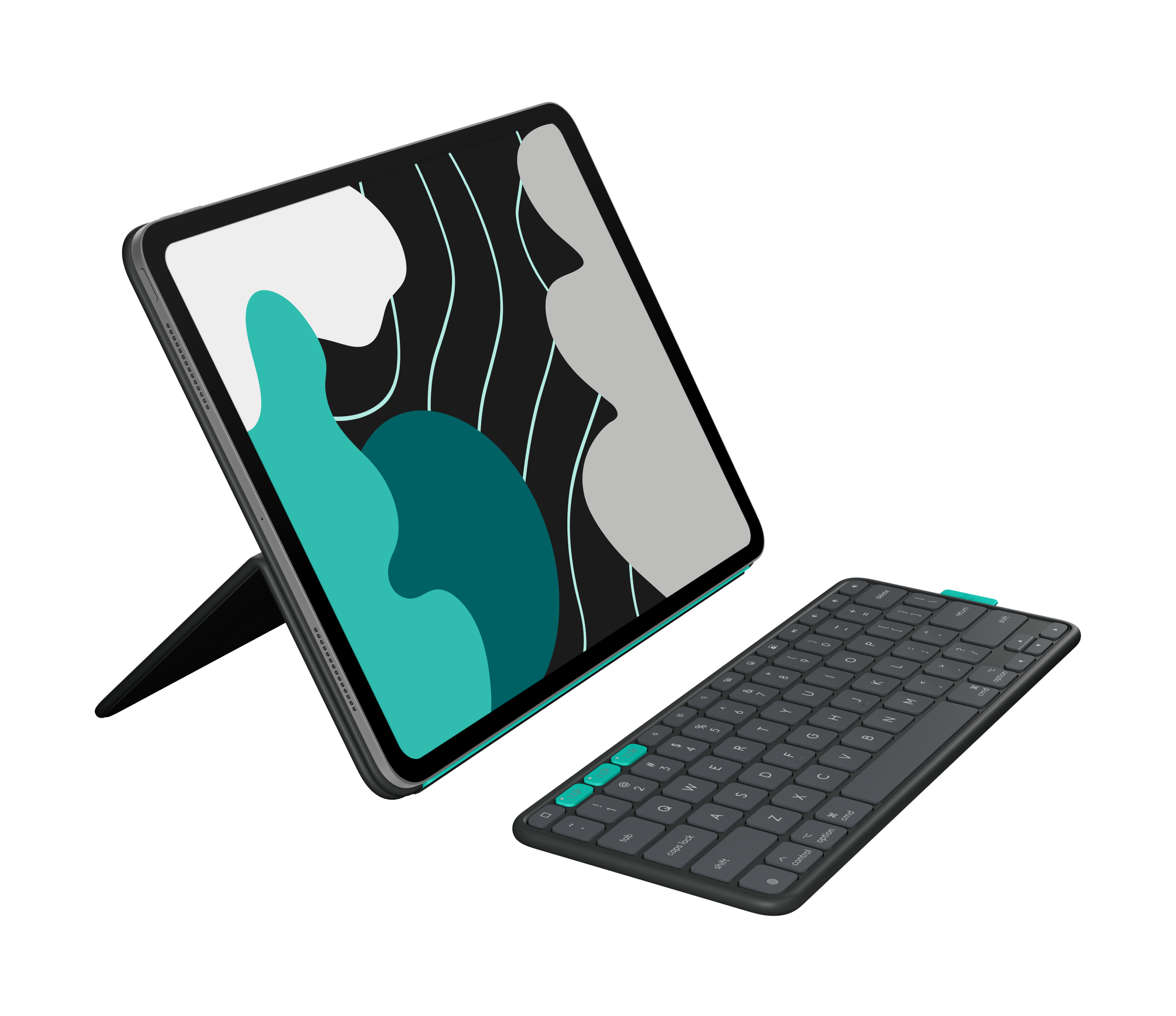 Logicool - ロジクール logicool Folio Touch iPad pro 41Ic8Ggx9eL.jpg_BO30,255,255,