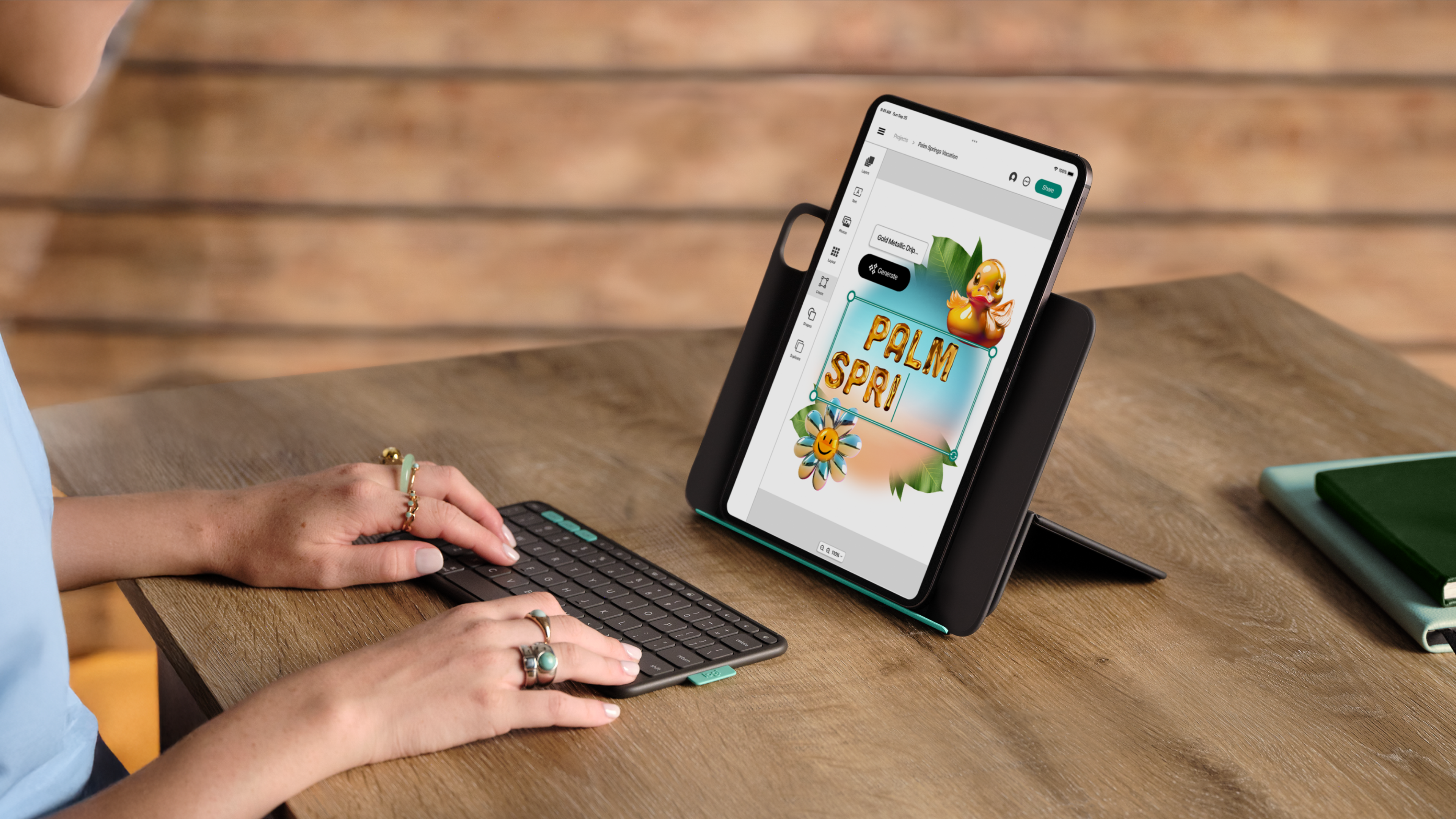 Flip Folio - iPad 键盘保护套| 罗技