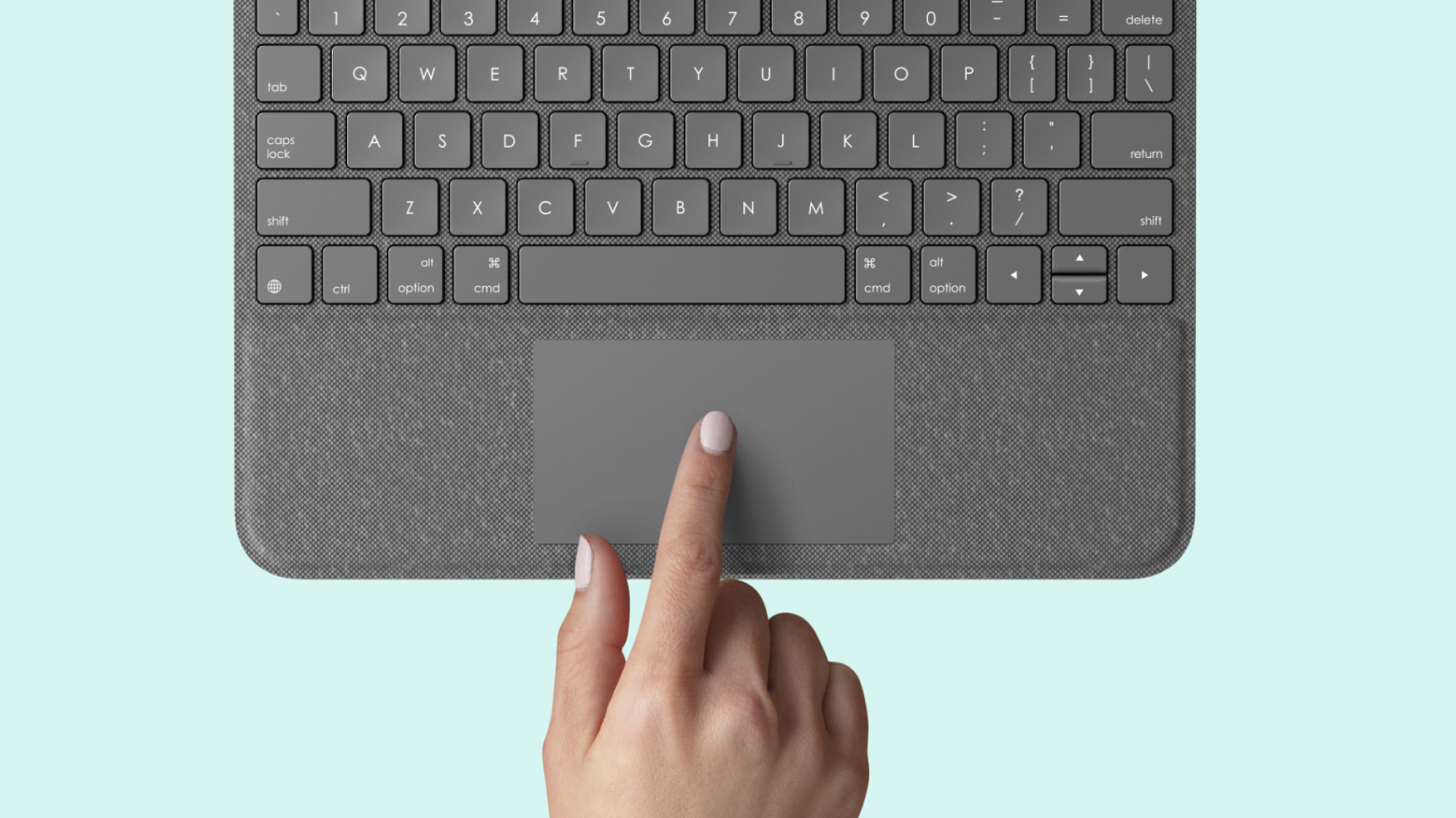 Folio Touch - Trackpad Keyboard Case for iPad Air 11-inch (M2 & M3