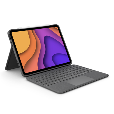 Logitech Folio Touch Toetsenbordcase Met Trackpad Voor Ipad Pro 11 En Ipad Air 4e Generatie