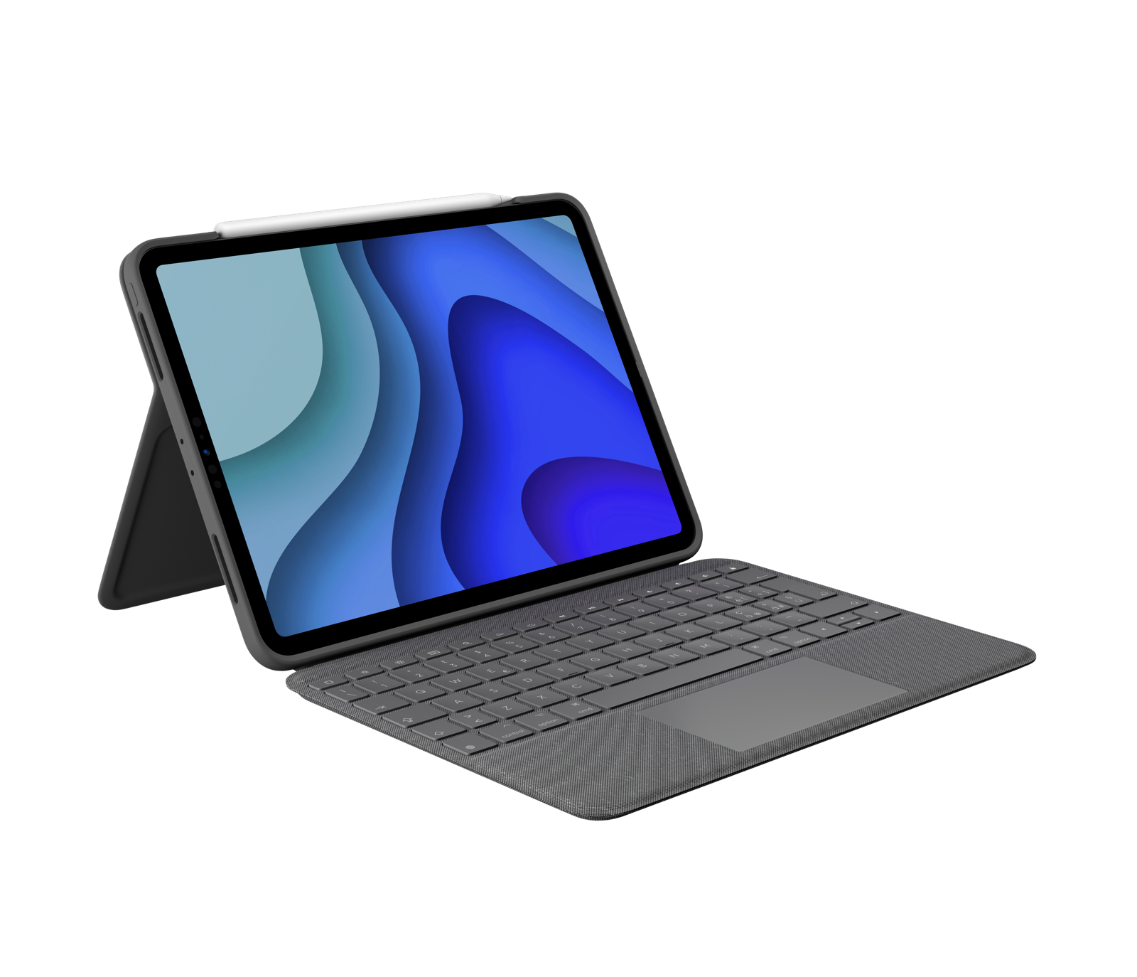 Logicool iPad Pro 11インチ FOLIO TOUCH Folio Touch, etui z klawiaturą do iPada Air 11 cali (M2 i M3