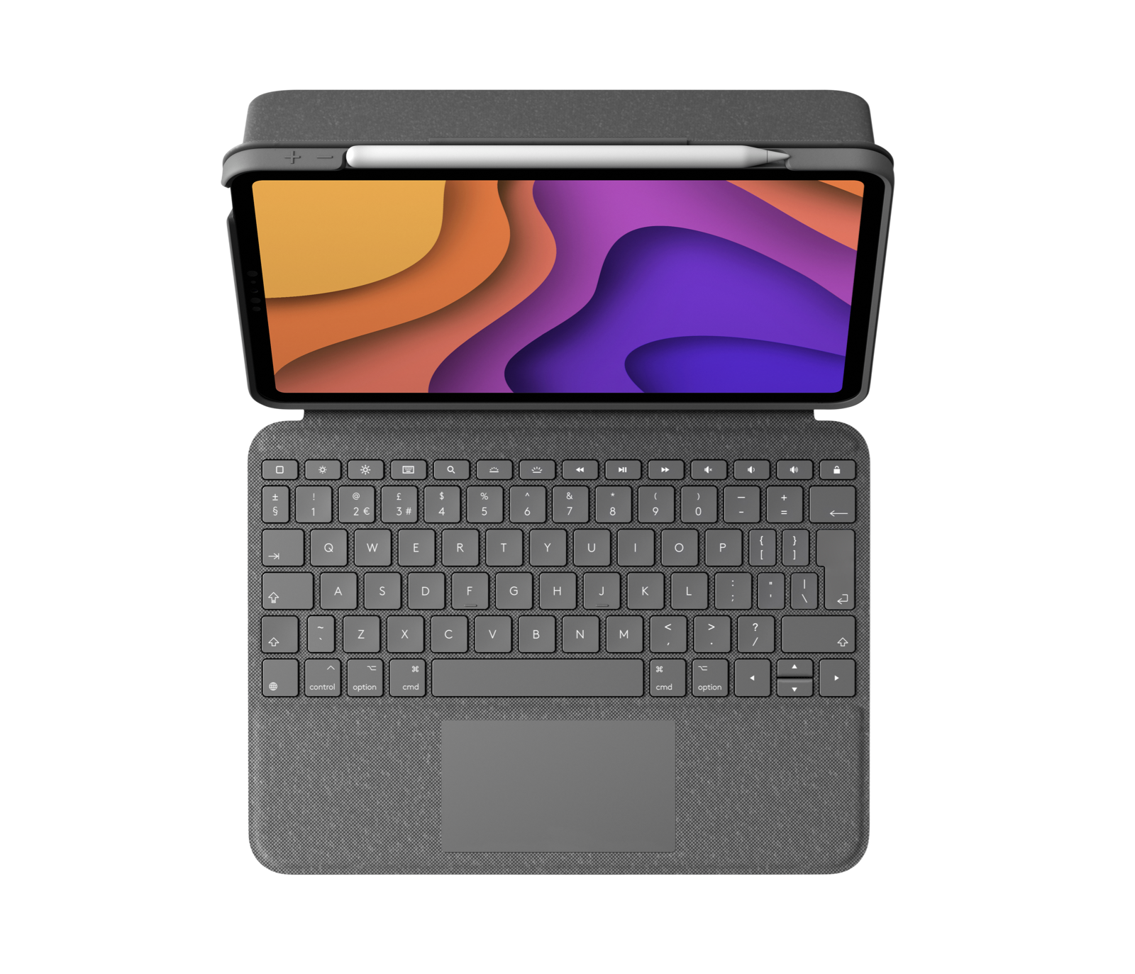 Folio Touch - Trackpad Keyboard Case for iPad Air 11-inch (M2 & M3