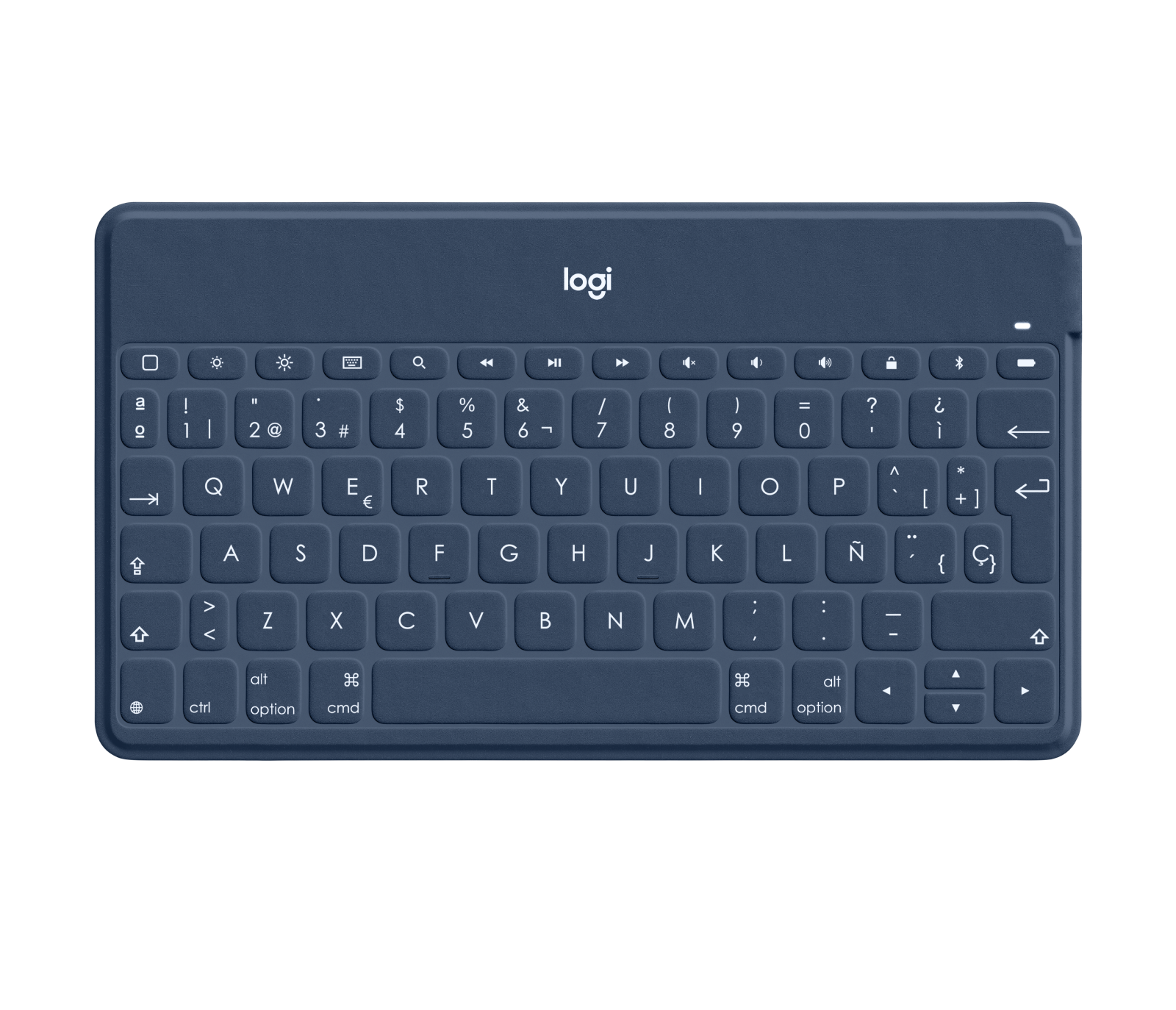 Logitech Keys To Go Portable Wireless Keyboard For Apple Devices