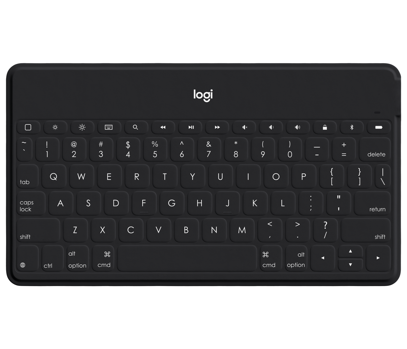 Logitech Keys To Go Portable Wireless Keyboard For Apple Devices - roblox keyboard not in sync