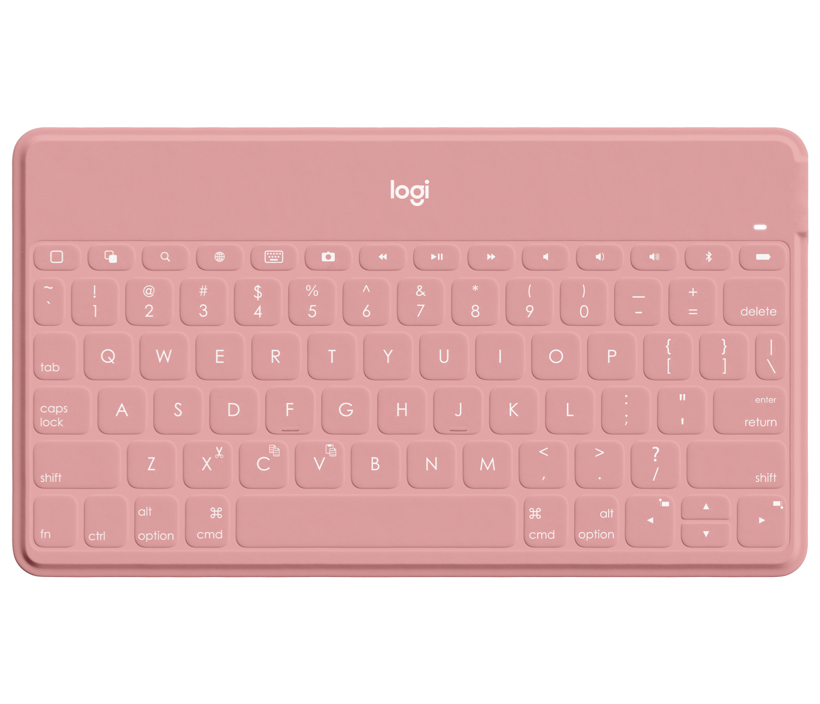 Logitech Keys To Go Portable Wireless Keyboard For Apple Devices - roblox mobile keyboard support