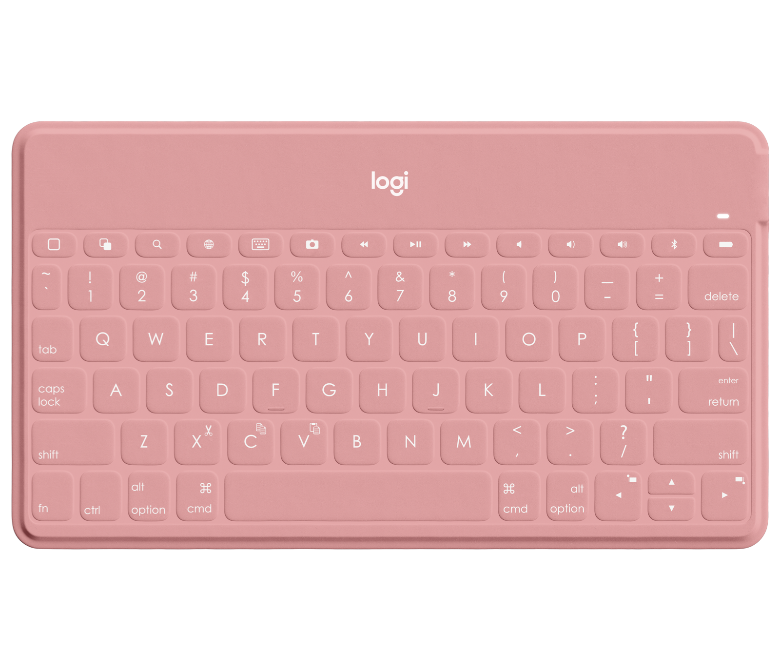 Logitech Keys To Go Portable Wireless Keyboard For Apple Devices