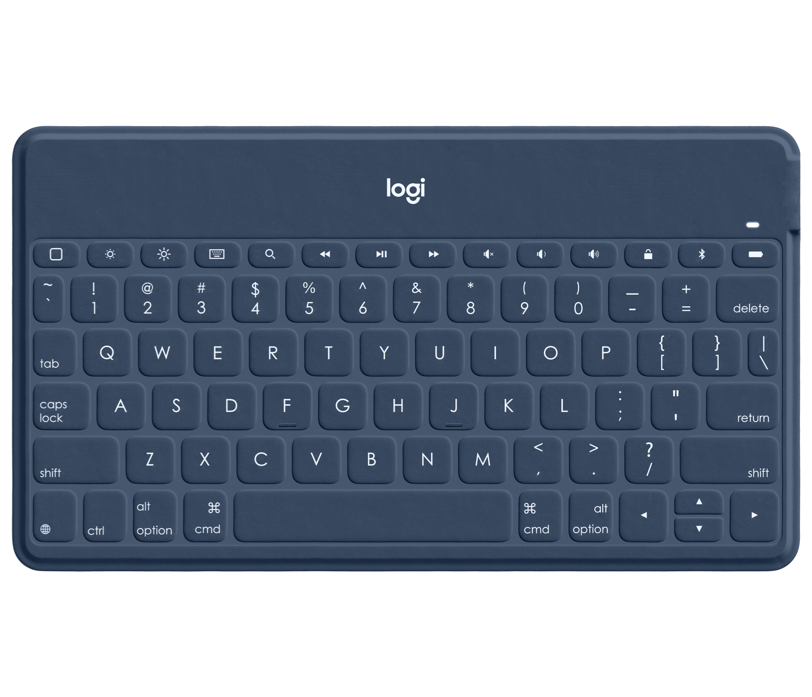 Draagbaar Draadloos Logitech Keys To Go Toetsenbord Voor Apple Apparaten