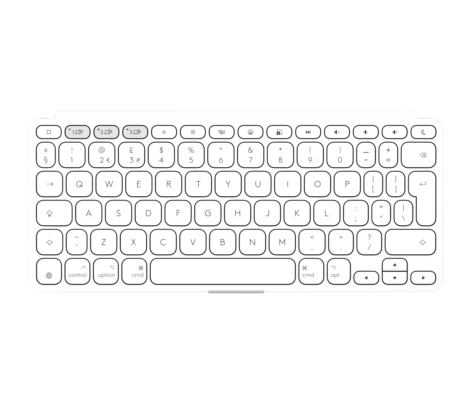Keys-To-Go 2 iPad Keyboard | Logitech
