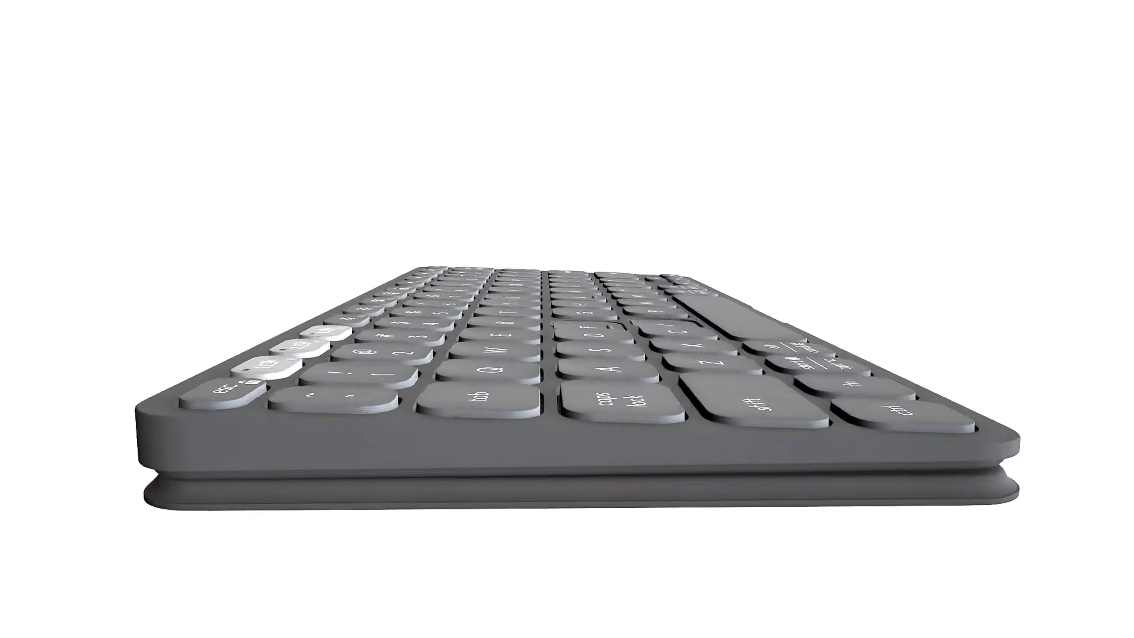 logicool KEYS-TO-GO 2 グレー Logitech Keys-To-Go 2 for iPad - Gray - Apple