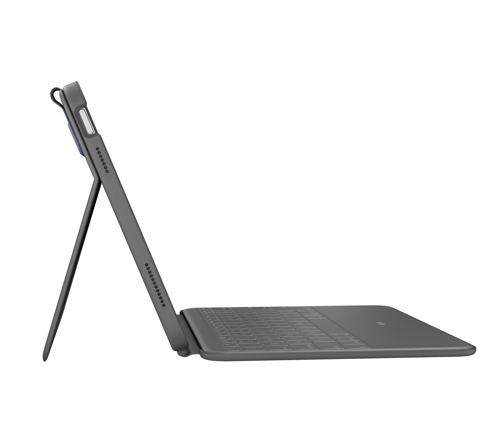 Logitech Rugged Folio - Protective Keyboard Case for iPad