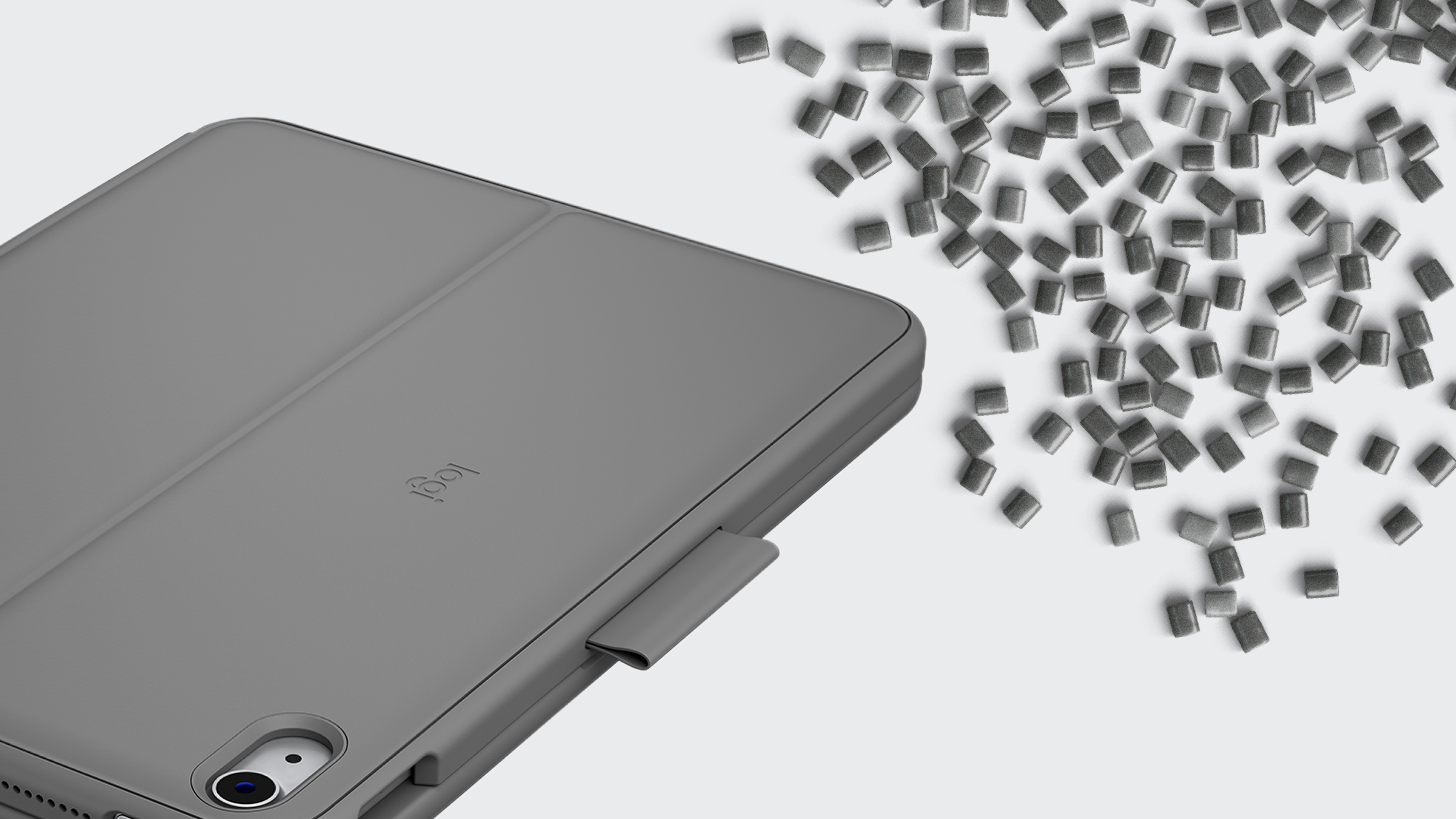 Capa de teclado Logitech Slim Folio iPad para iPad e iPad Air