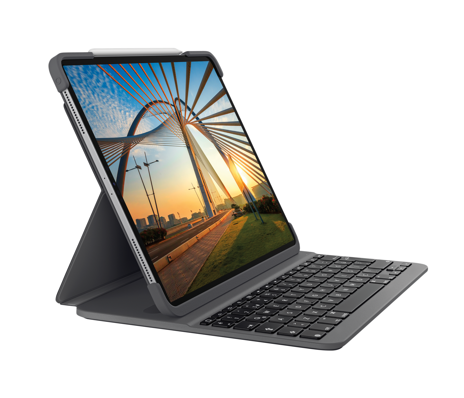 Logitech Slim Folio Pro - iPad Pro 11 inç (1. ve 2. nesil) ve iPad