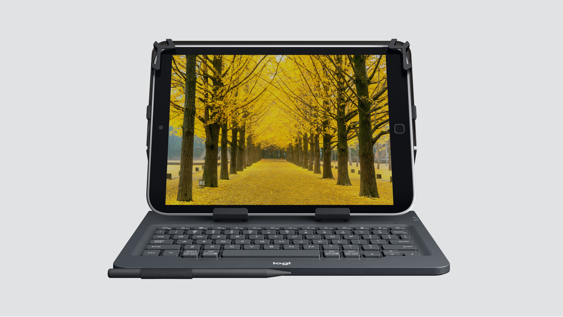 Logitech Universal Folio Tablet Case for Samsung Android