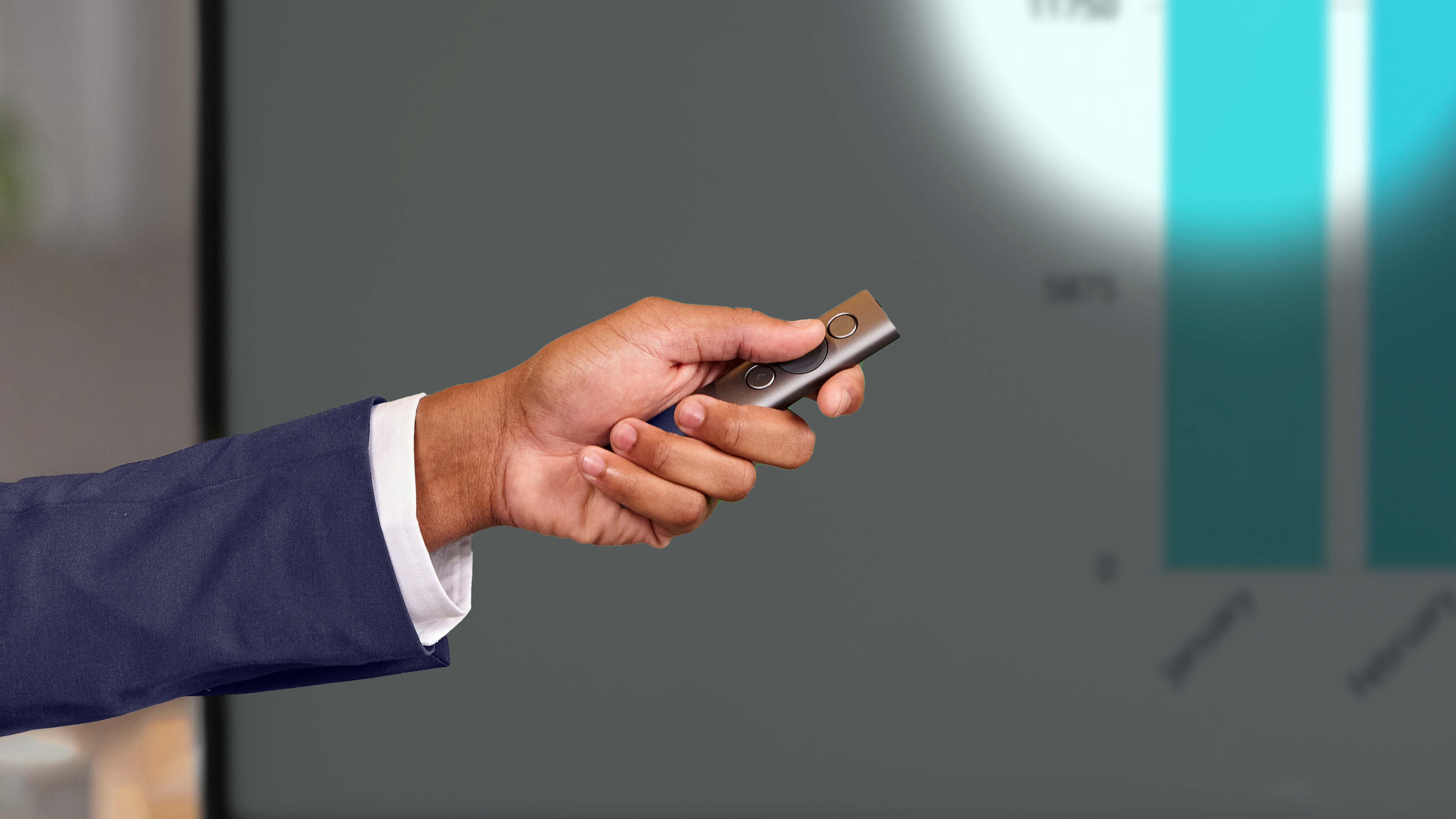 Logitech Spotlight Advanced Wireless Presentation Remote