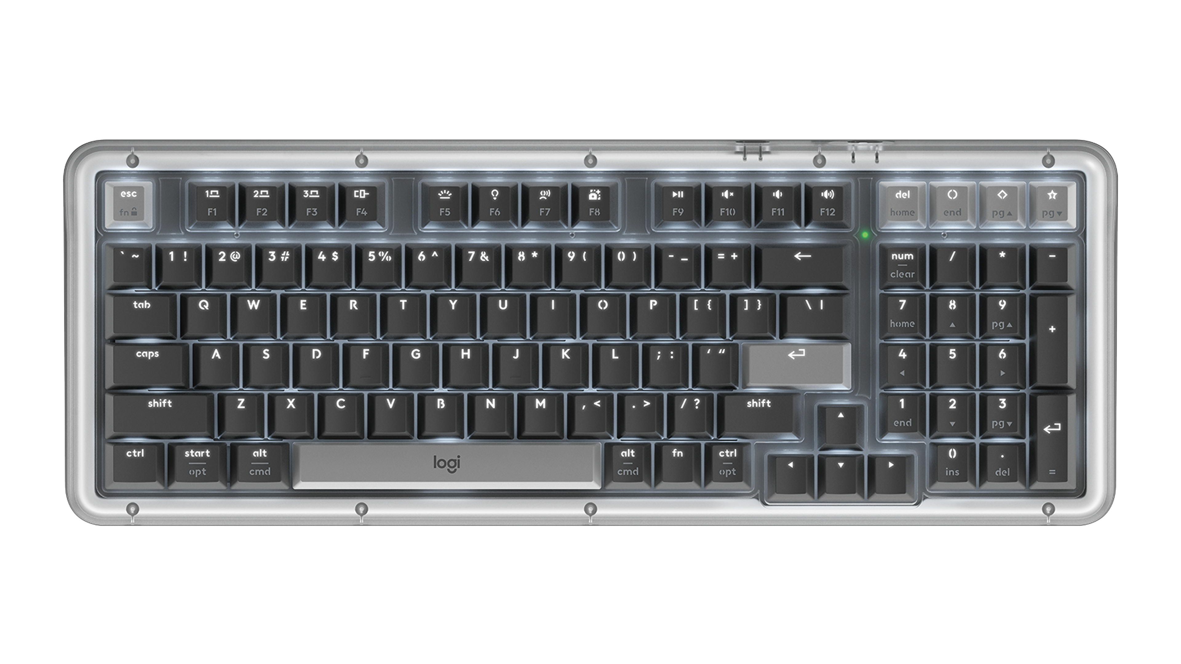 Logitech ALTO KEYS K98S キーボード Refurbished Alto Keys K98M Keyboard | Logitech