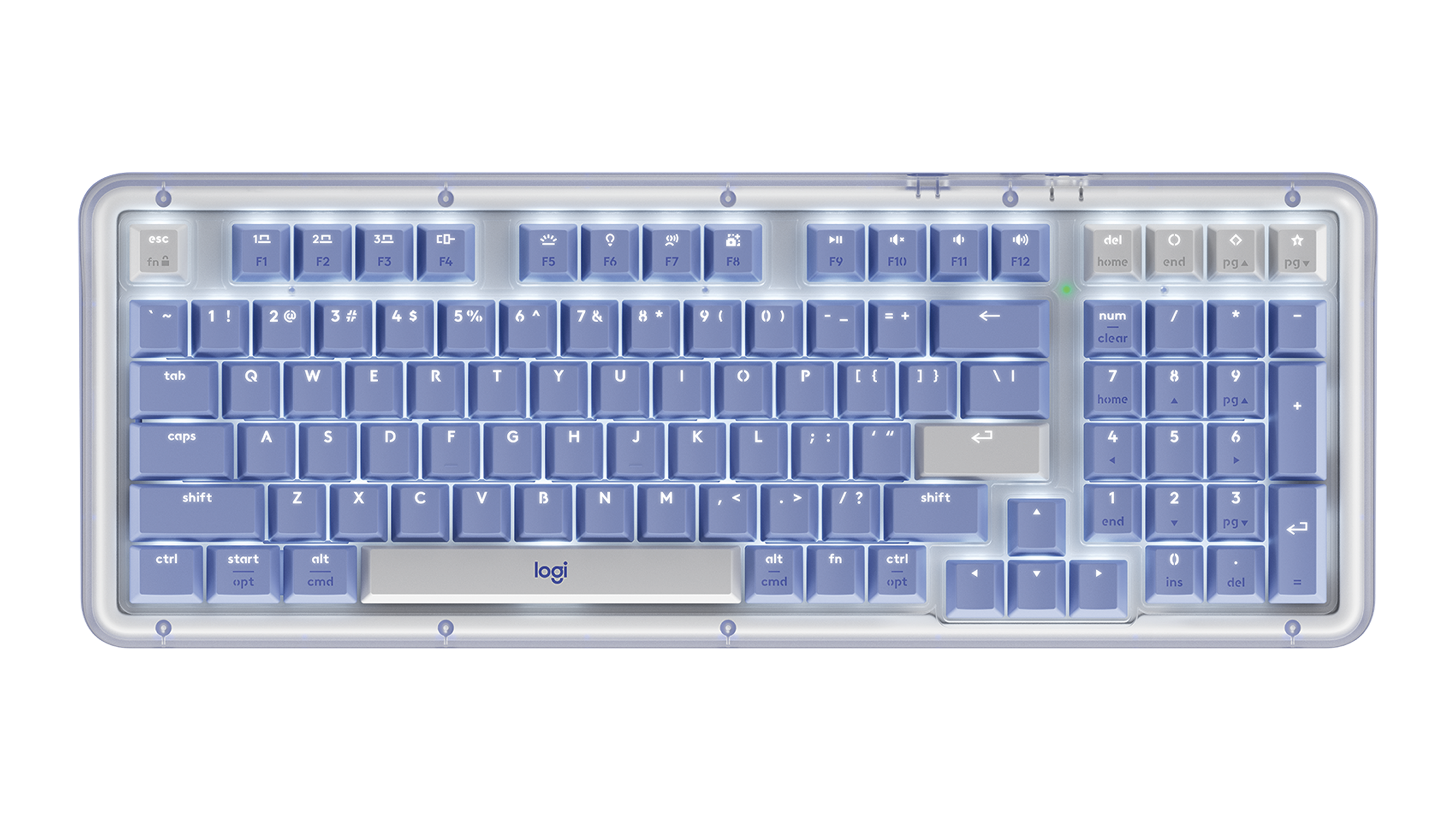 Refurbished Alto Keys K98M Keyboard | Logitech