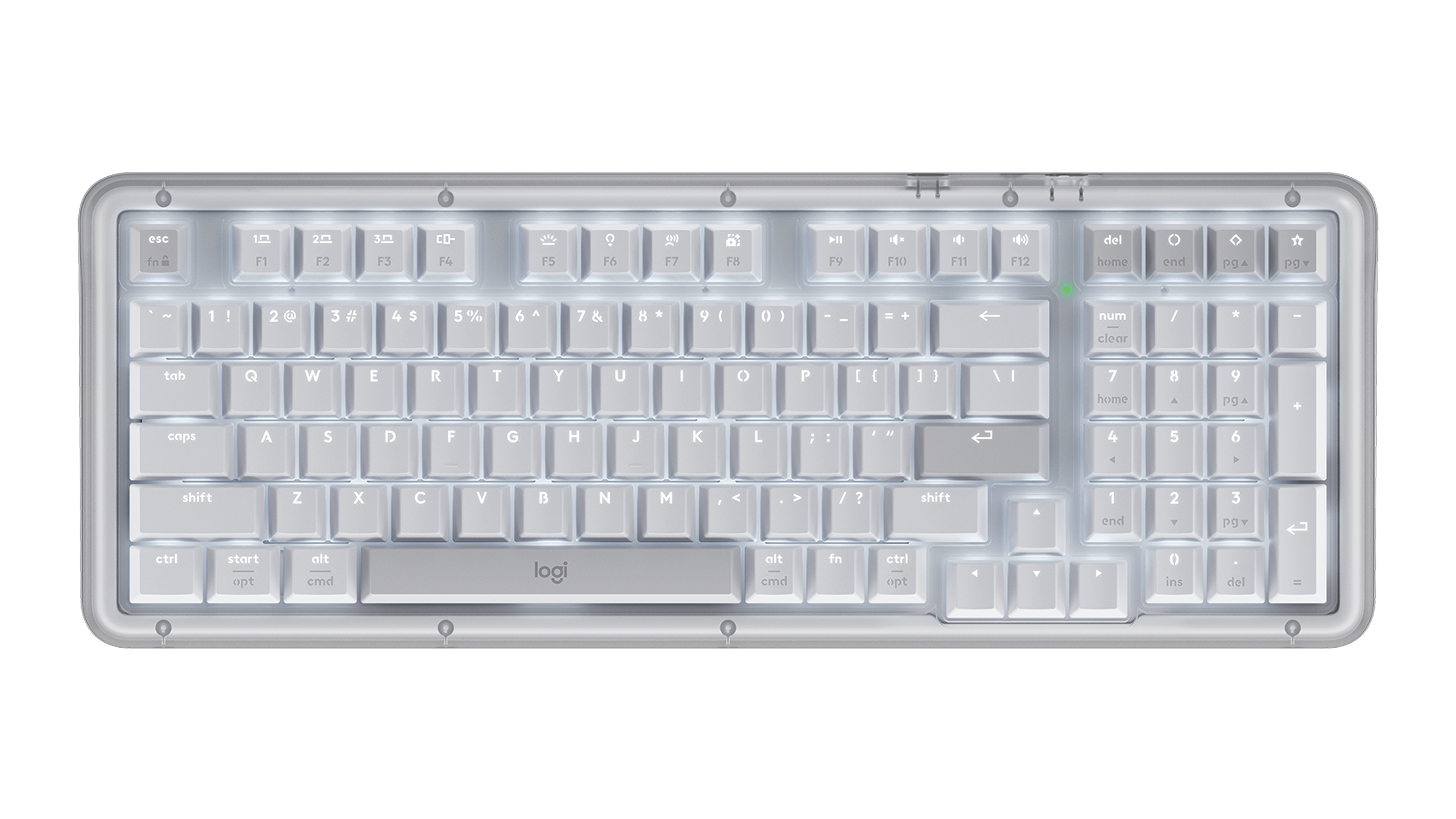 Refurbished Alto Keys K98M Keyboard | Logitech