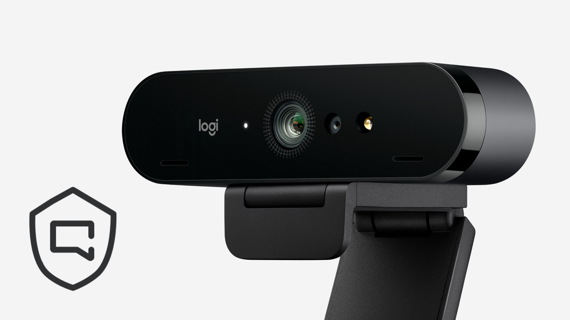 logicool USB-C BRIO 4K Webカメラ 黒 Refurbished Brio | Logitech