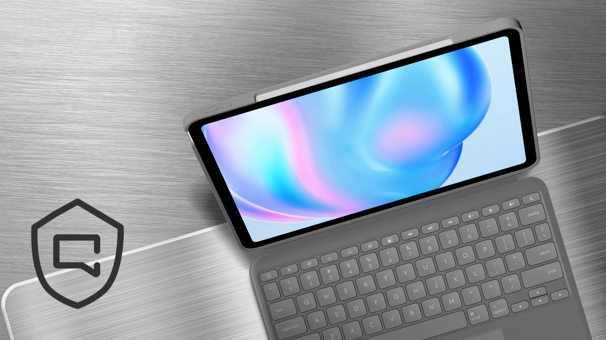 Refurbished Combo Touch iPad Air Keyboard Case | Logitech Refurbished Combo Touch iPad Air Keyboard Case | Logitech