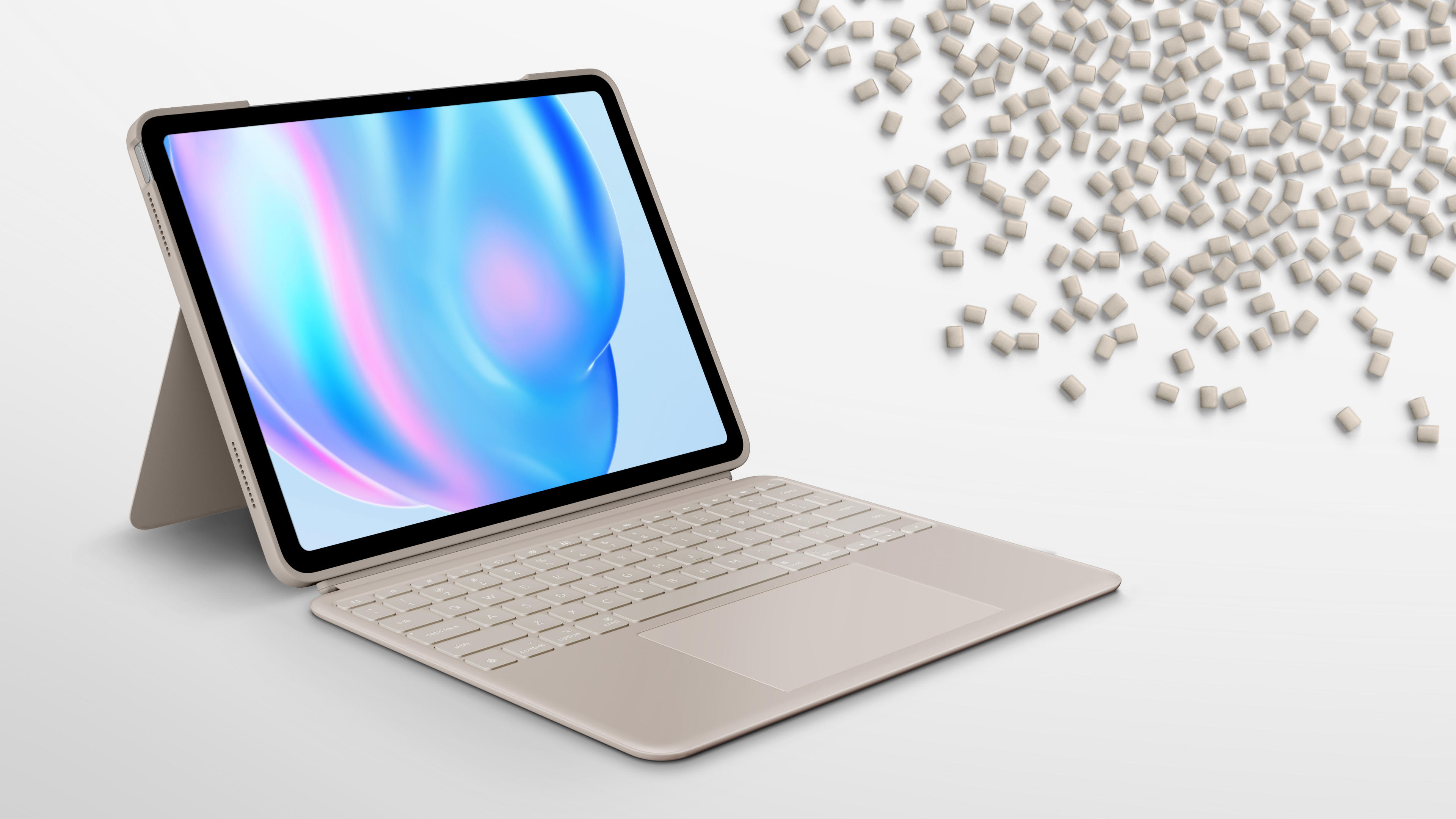 Refurbished Combo Touch iPad Air Keyboard Case | Logitech