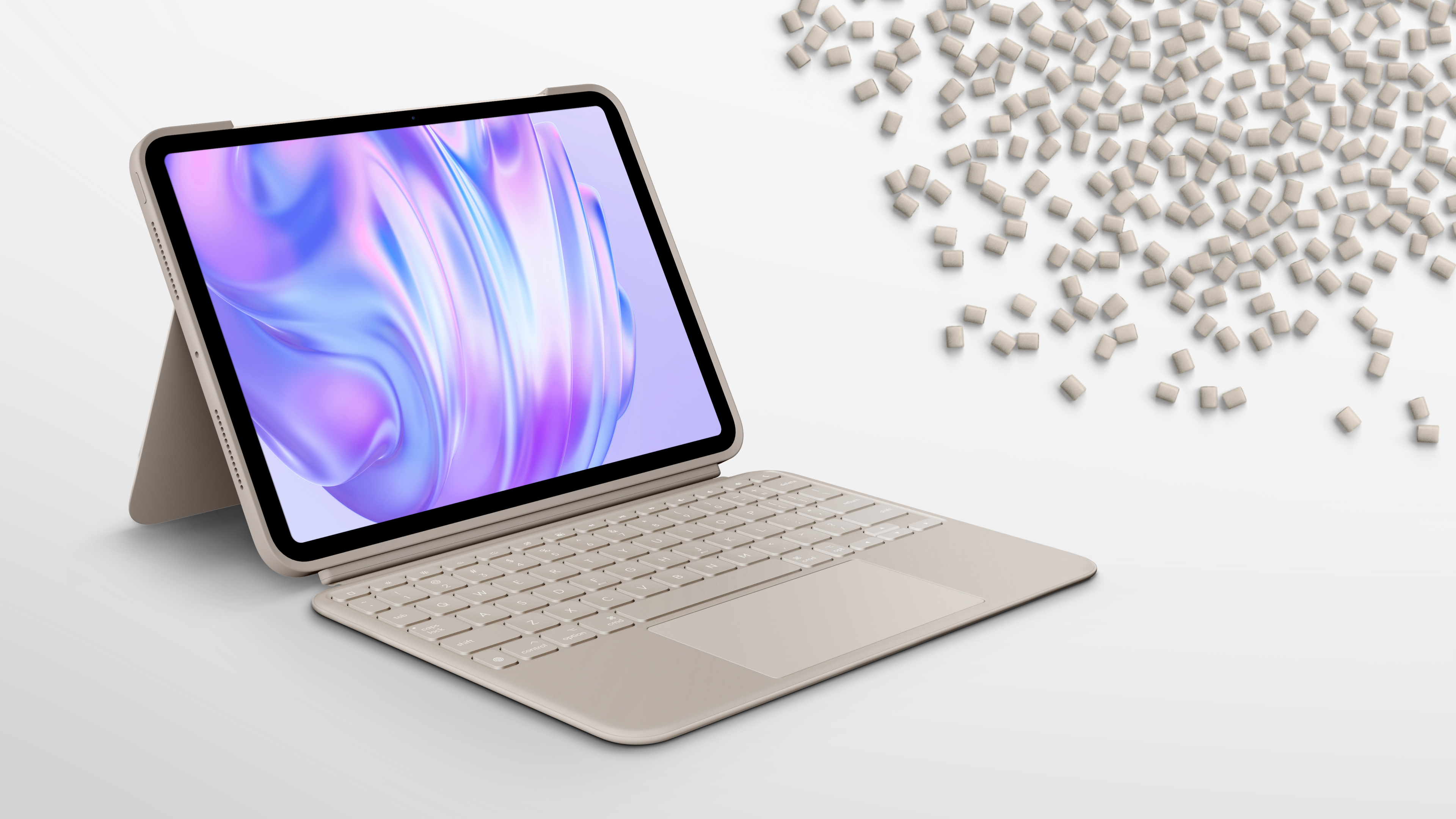 Refurbished Combo Touch iPad Pro Keyboard Case | Logitech