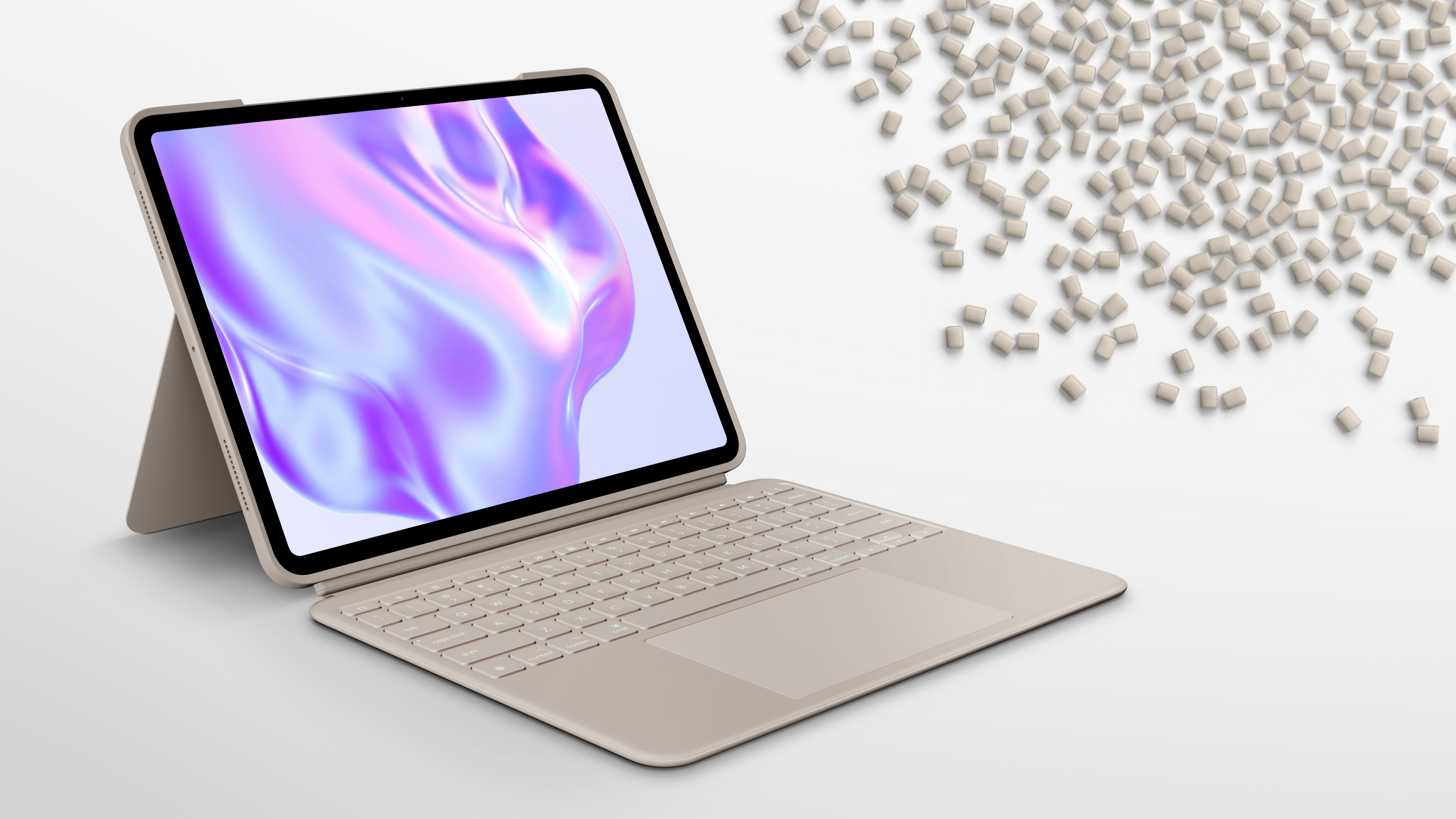 Refurbished Combo Touch iPad Pro Keyboard Case | Logitech