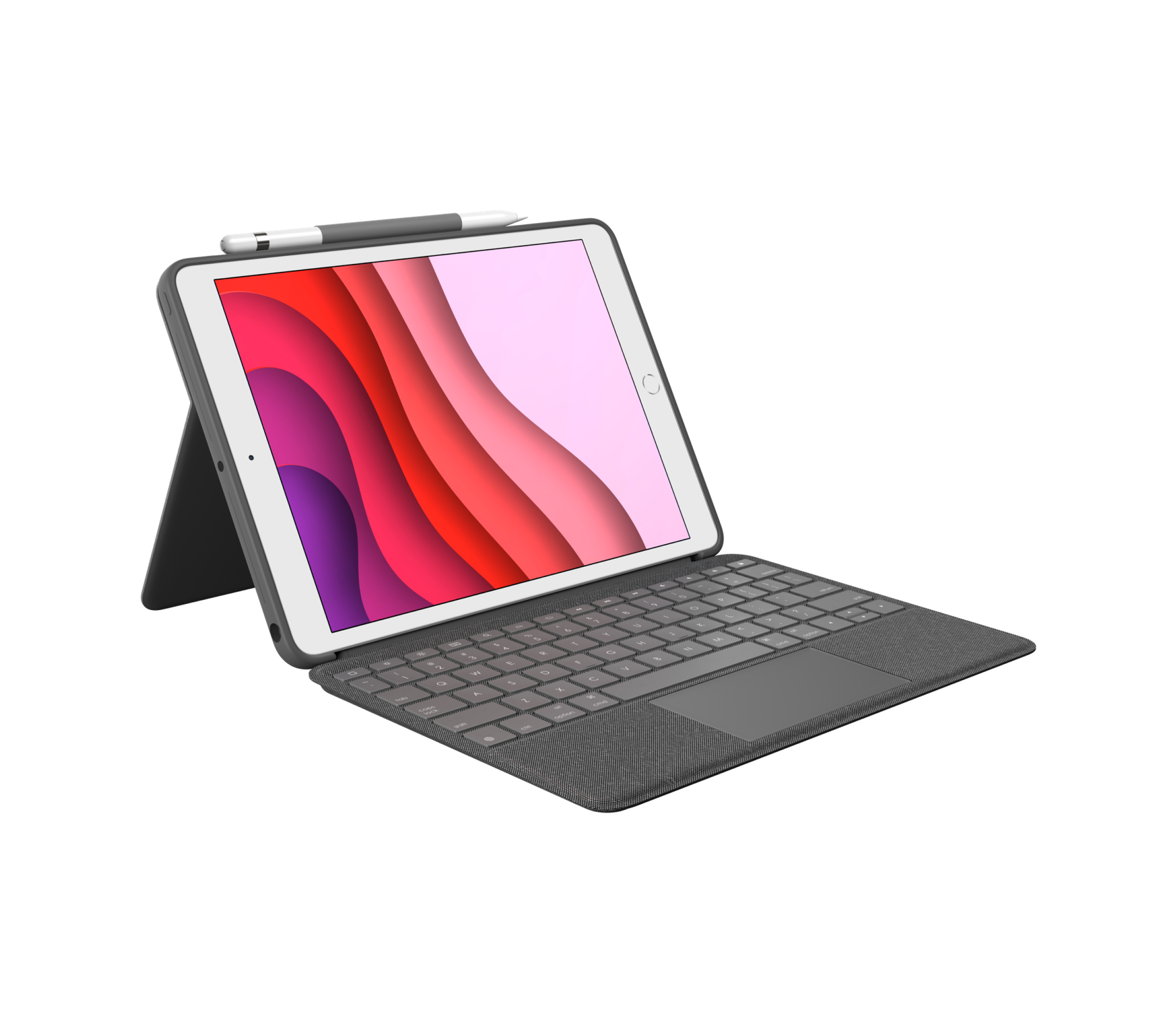 Refurbished Combo Touch iPad Keyboard Case | Logitech Refurbished Combo Touch iPad Keyboard Case | Logitech