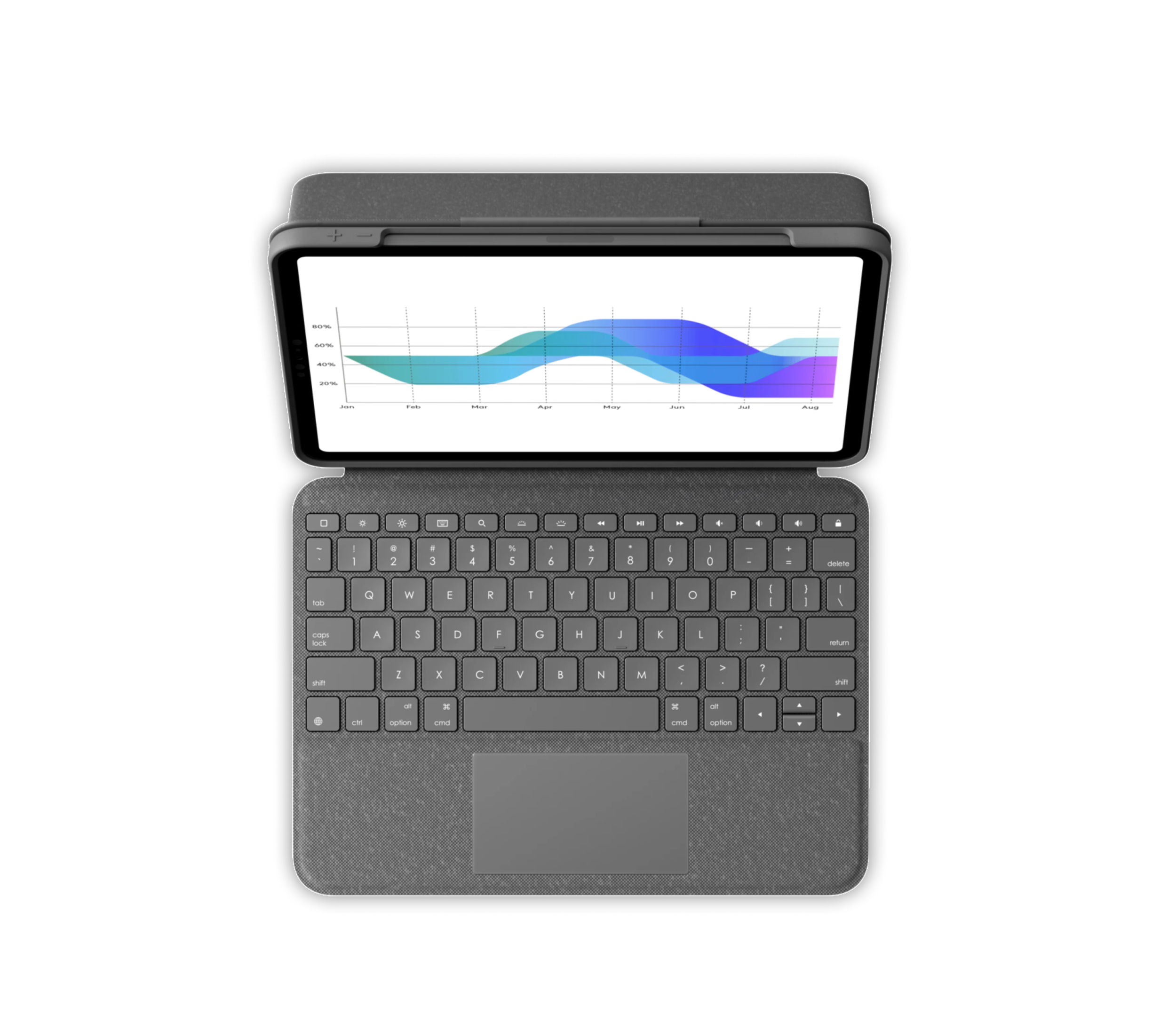 iPadケース folio touch Logicool iPad Pro 11 Logitech Folio Touch Keyboard Case for iPad Pro 11-inch