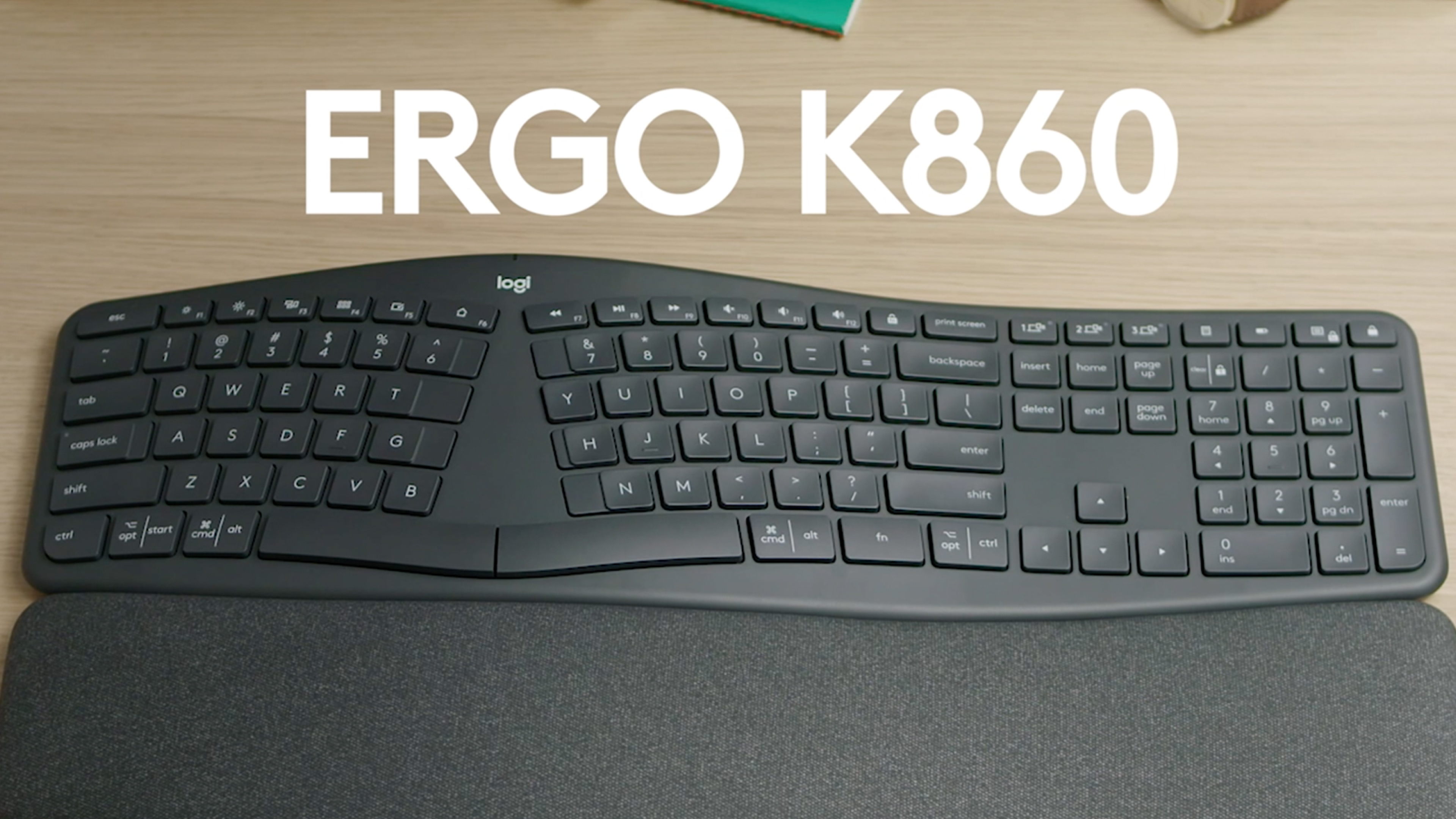 ロジクール ERGO K860 for Business Logitech ERGO K860 Business Ergonomic Wireless Keyboard